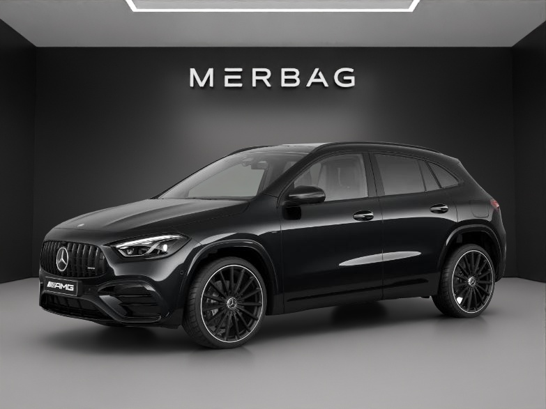 MERCEDES-BENZ GLA AMG 35 4Matic 8G-DCT-image-1