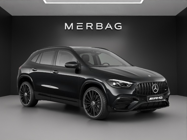 MERCEDES-BENZ GLA AMG 35 4Matic 8G-DCT-image-0