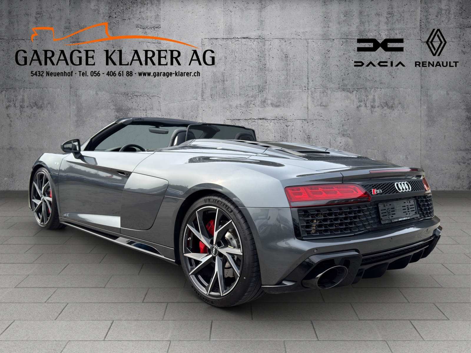 AUDI R8 Spyder RWD S-Tronic-image-10