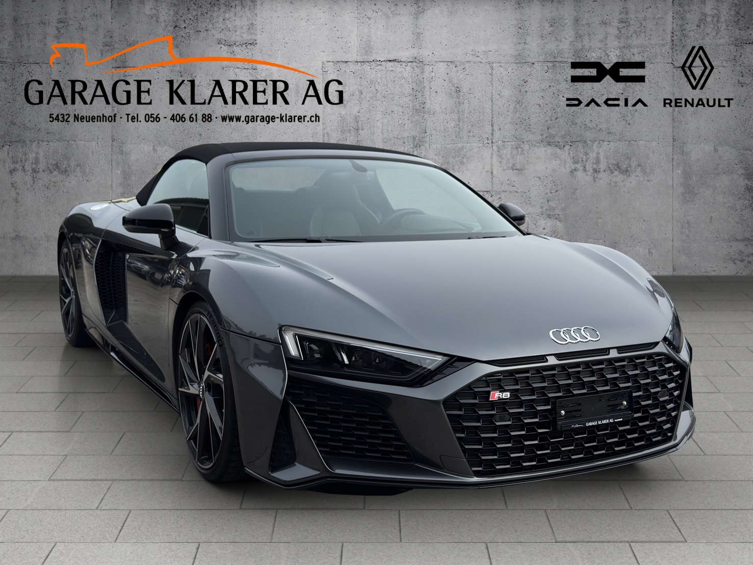AUDI R8 Spyder RWD S-Tronic-image-18