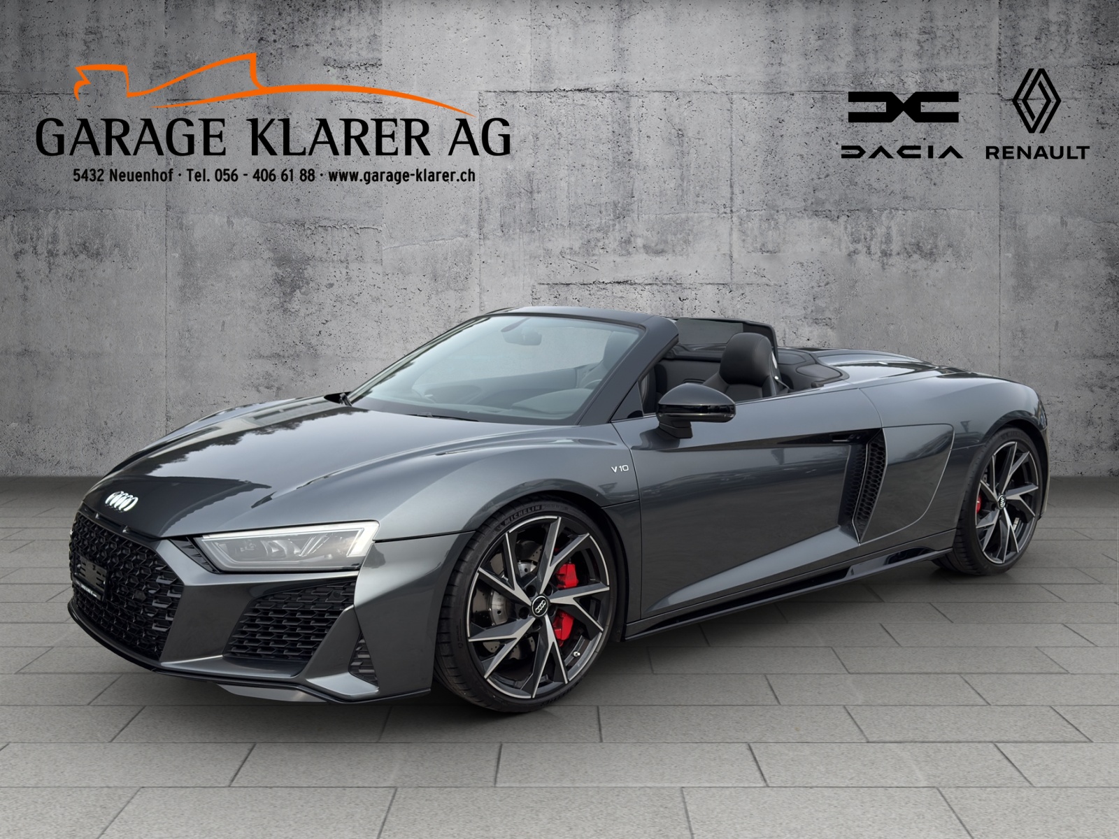 AUDI R8 Spyder RWD S-Tronic-image-8