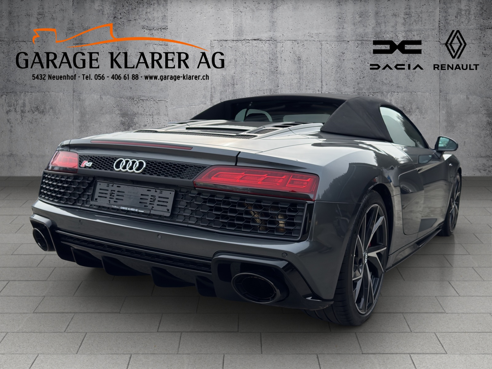 AUDI R8 Spyder RWD S-Tronic-image-13