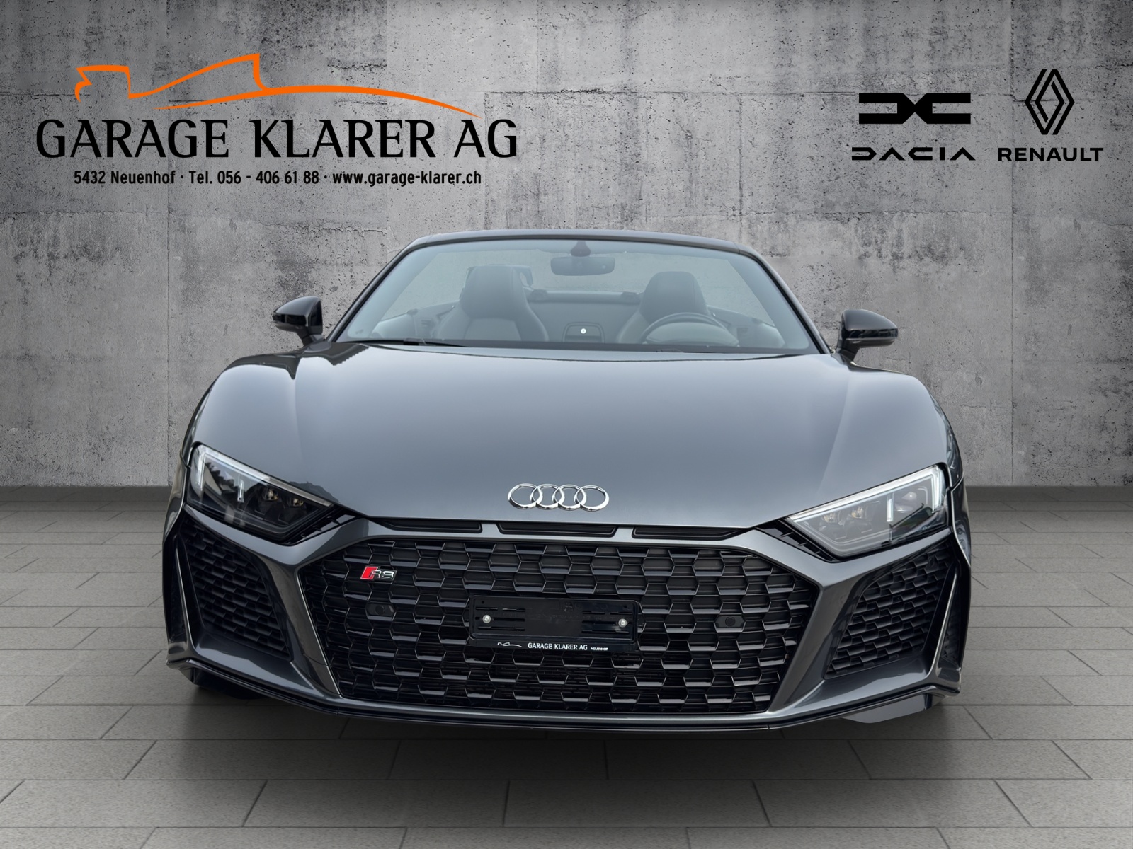 AUDI R8 Spyder RWD S-Tronic-image-6