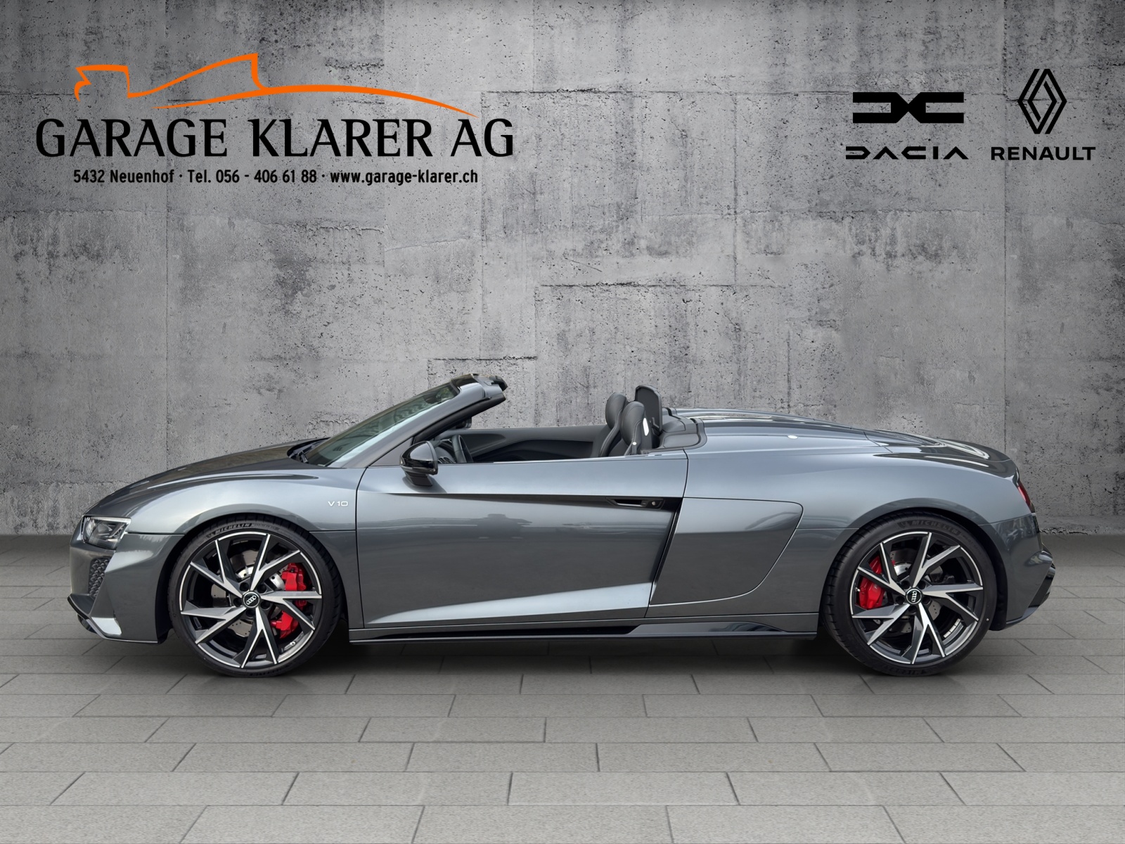 AUDI R8 Spyder RWD S-Tronic-image-1