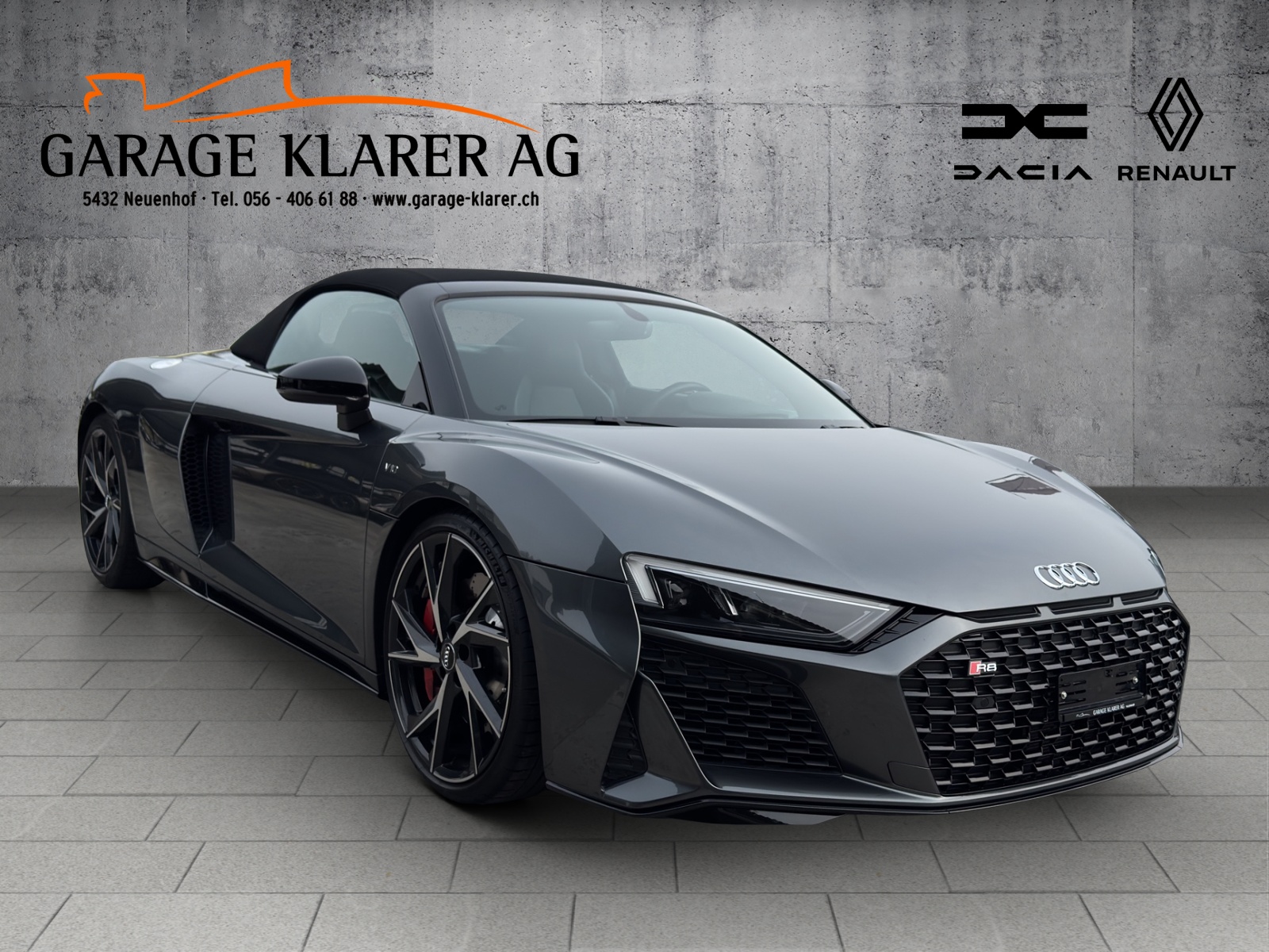AUDI R8 Spyder RWD S-Tronic-image-17