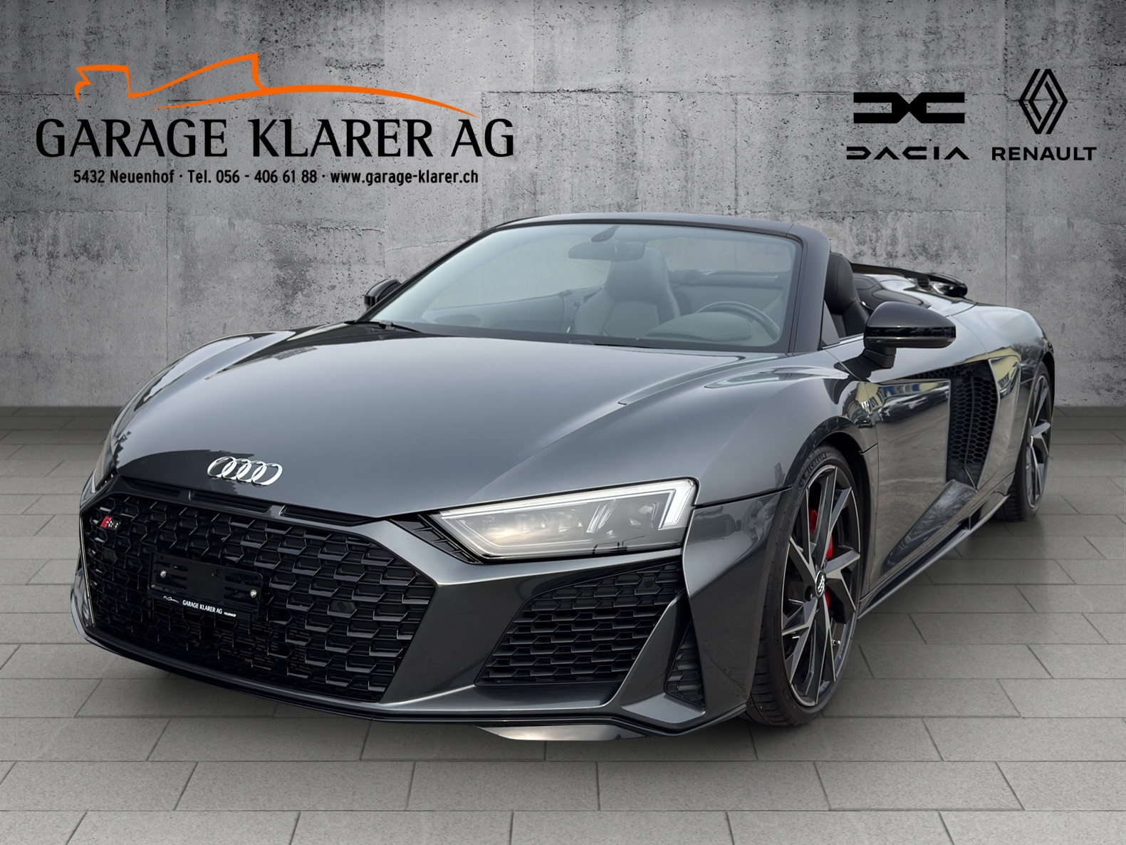 AUDI R8 Spyder RWD S-Tronic-image-7
