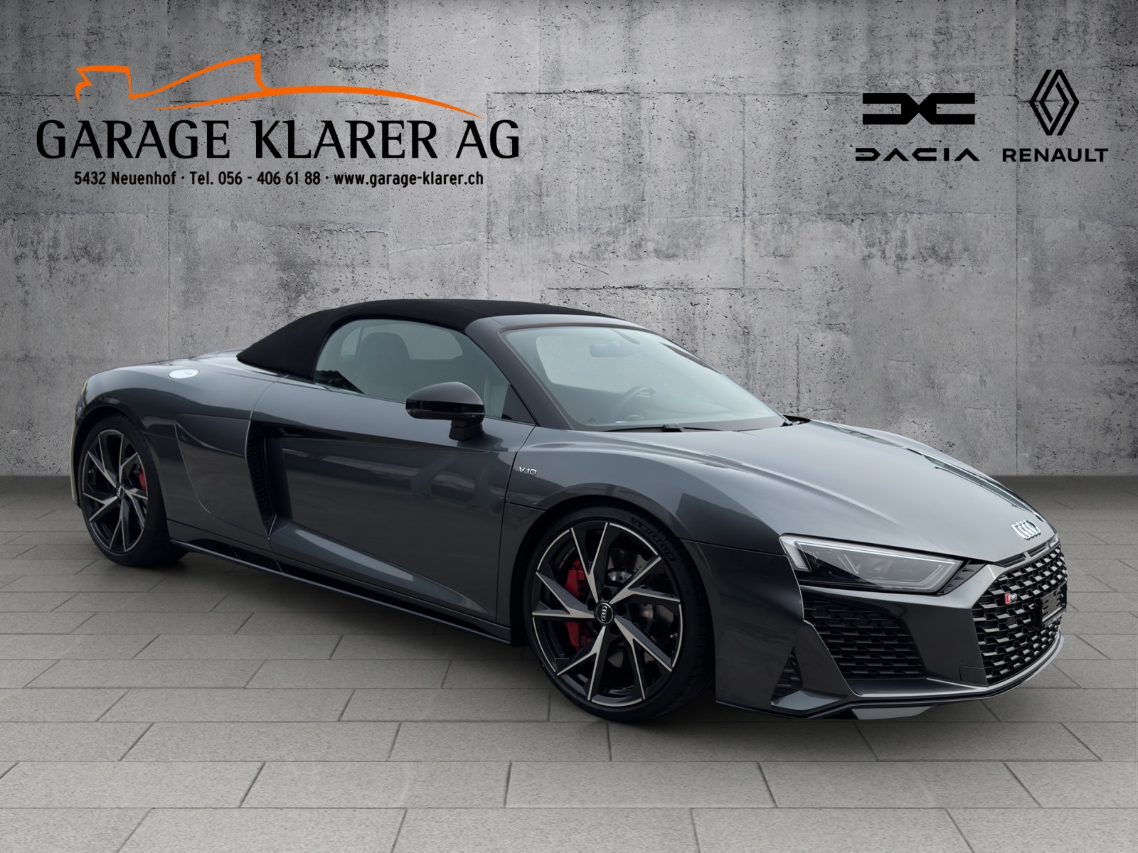 AUDI R8 Spyder RWD S-Tronic-image-16