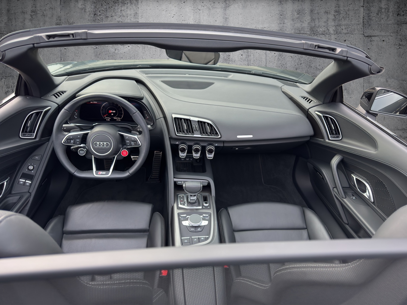 AUDI R8 Spyder RWD S-Tronic-image-3