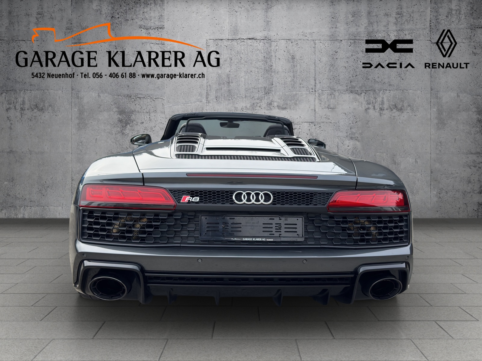 AUDI R8 Spyder RWD S-Tronic-image-12