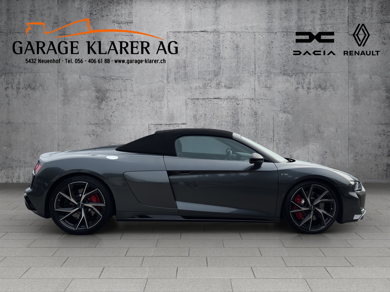 AUDI R8 Spyder RWD S-Tronic-image-15