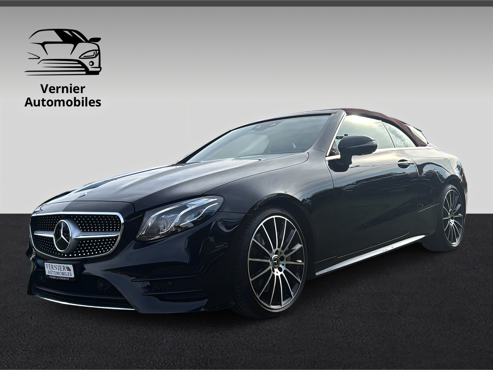 MERCEDES-BENZ E 300 Cabriolet AMG Line 9G-Tronic-image-1