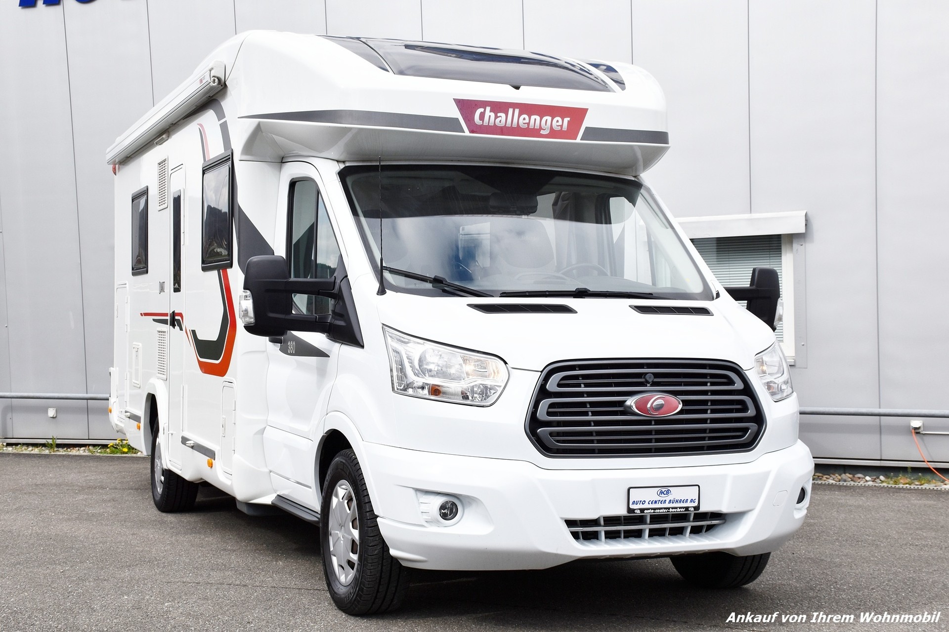 CHALLENGER QUARTZ 380 2,0 TDCI DIESEL FORD-image-2