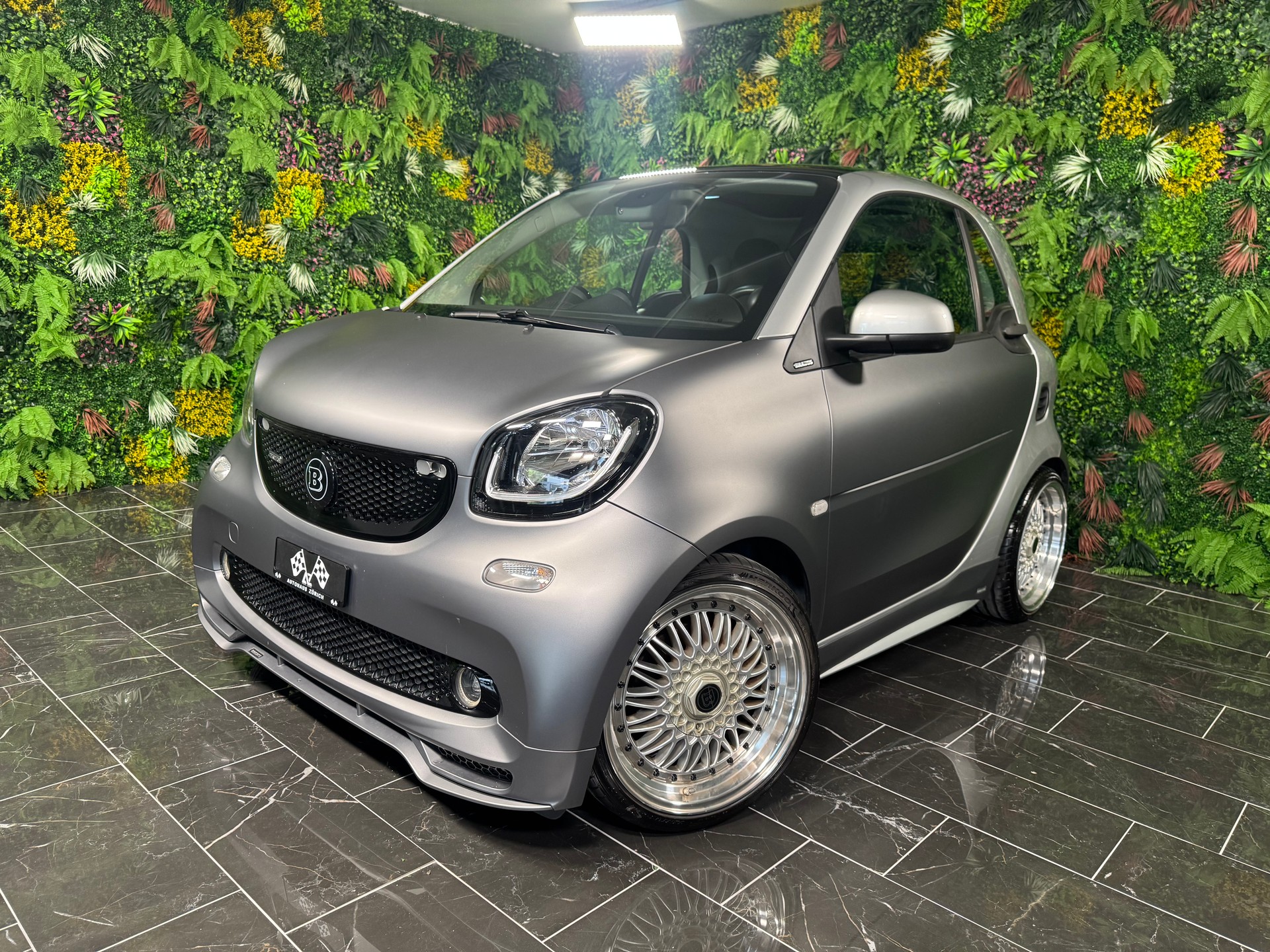 SMART fortwo prime twinmatic Brabus