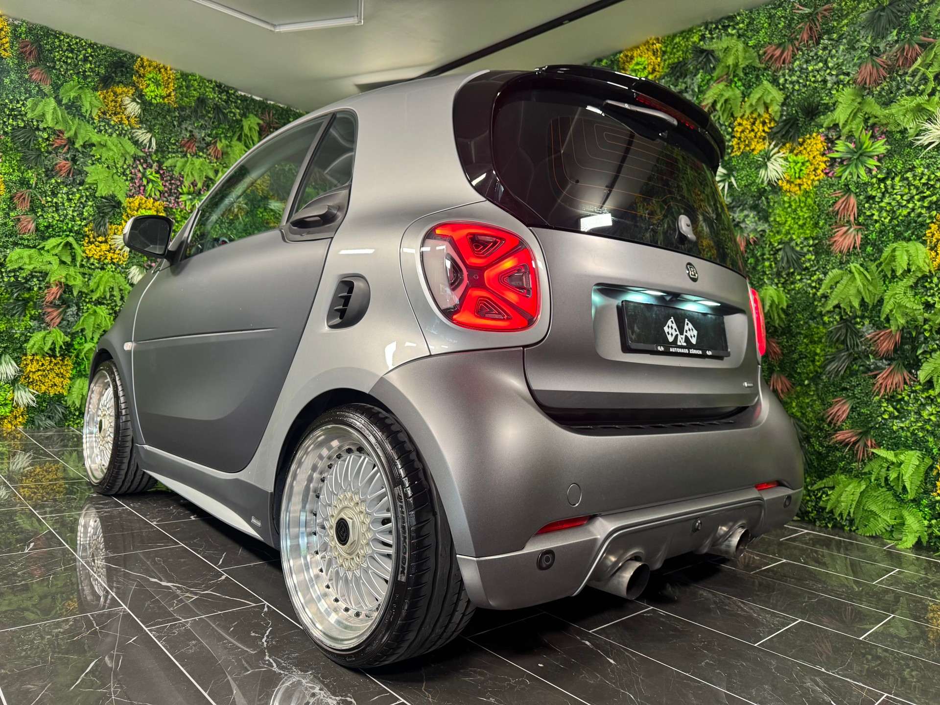 SMART fortwo prime twinmatic Brabus-image-5