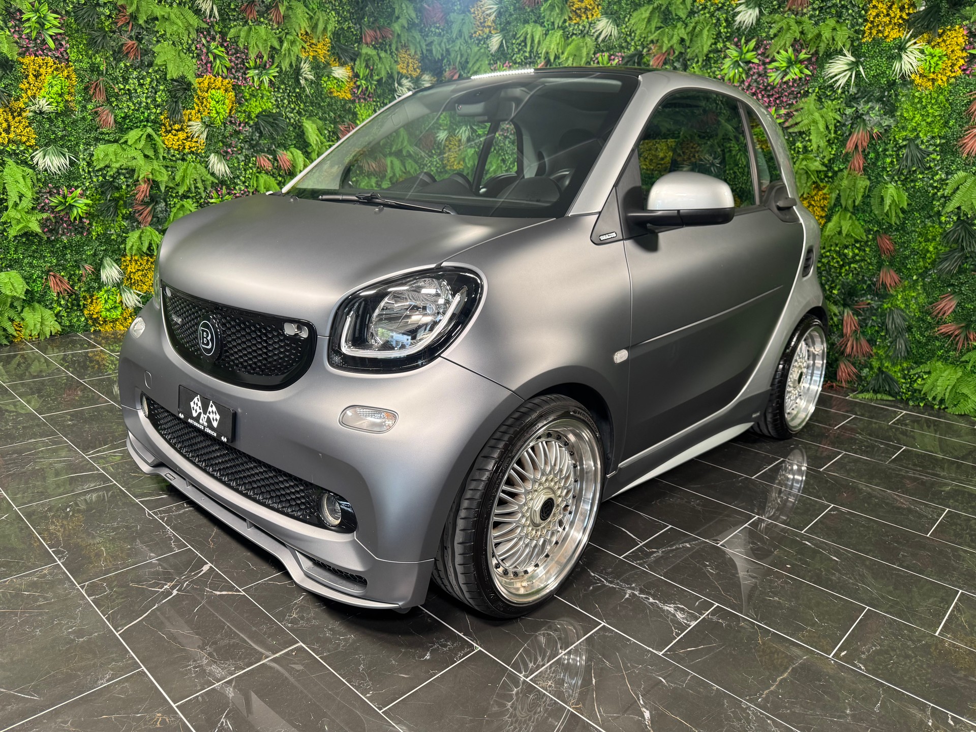 SMART fortwo prime twinmatic Brabus-image-1