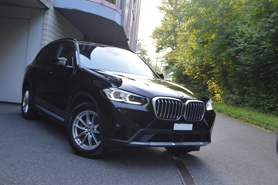BMW X3 xDrive 20i Anhängerkupplung-image-0