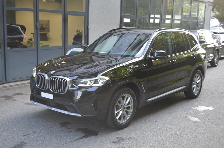 BMW X3 xDrive 20i Anhängerkupplung-image-2