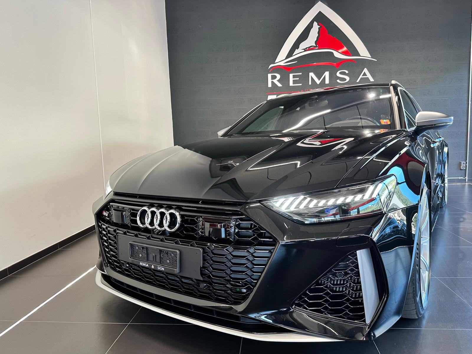 AUDI RS6 Avant 4.0 TFSI V8 quattro-image-1