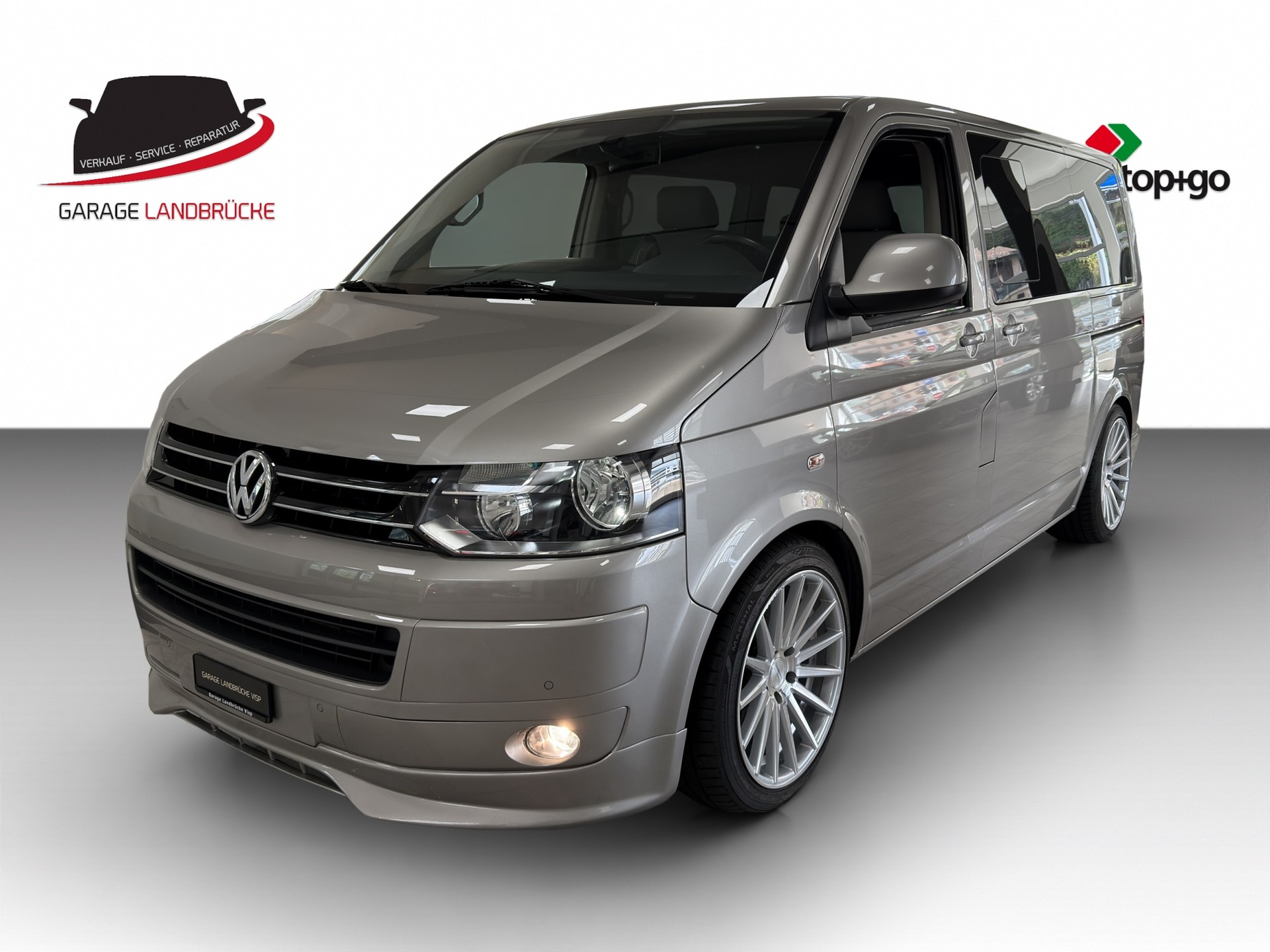 VW T5 Multivan 2.0 Bi-TDI CR Comfortline-image-0