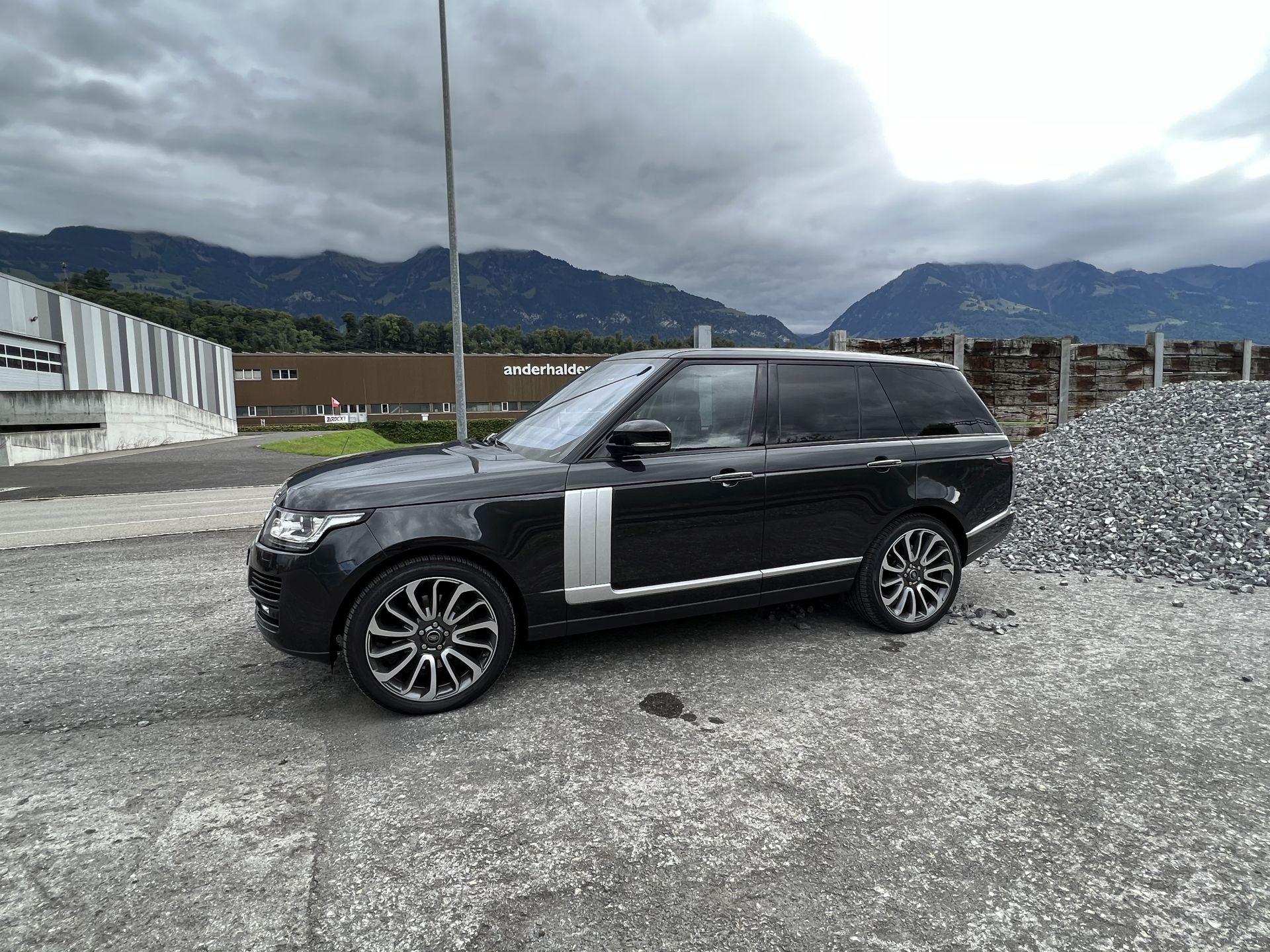 LAND ROVER Range Rover 5.0 V8 SC Autobiography Automatic-image-4