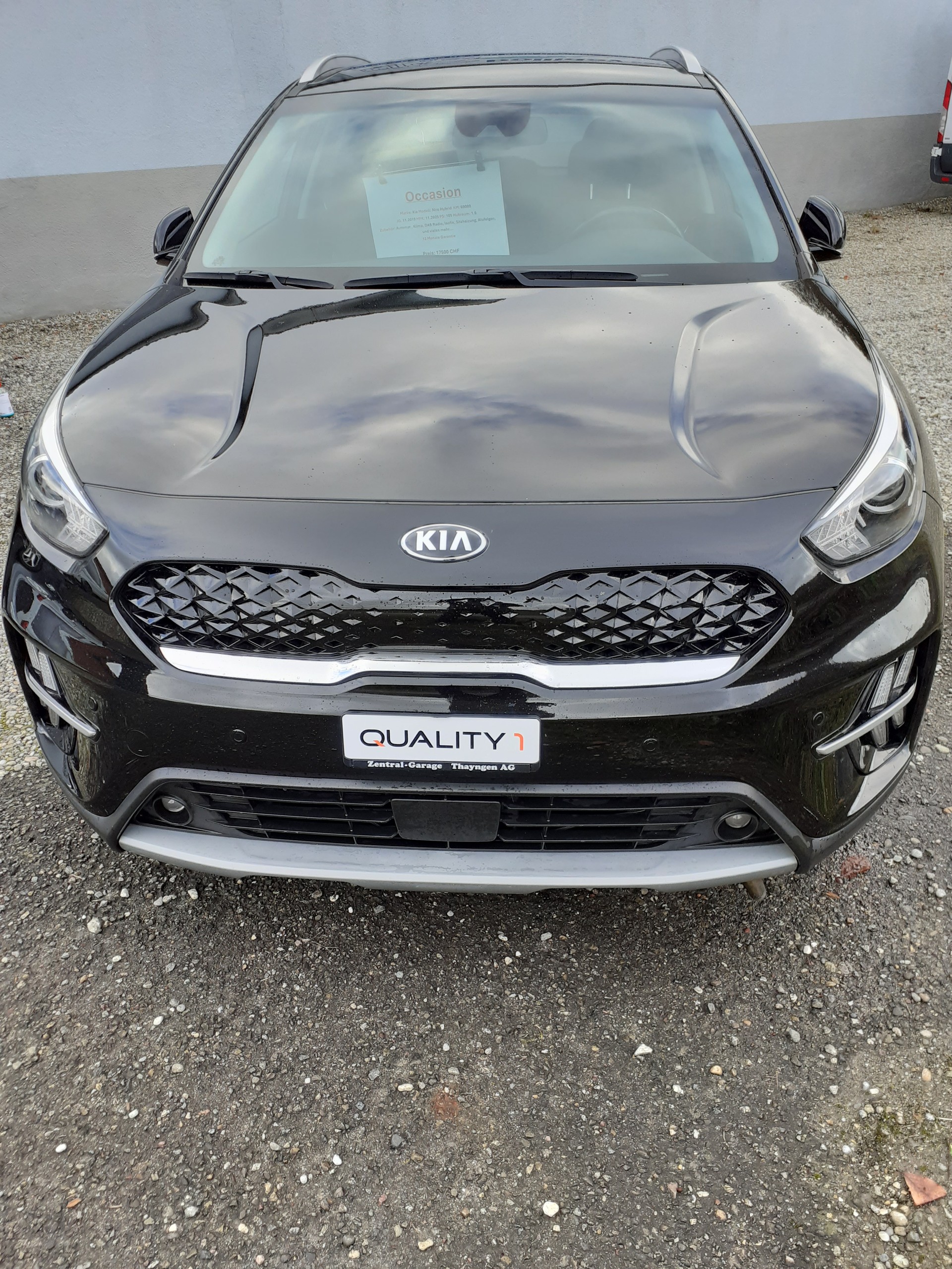KIA Niro 1.6GDi Plug-in Hybrid DCT