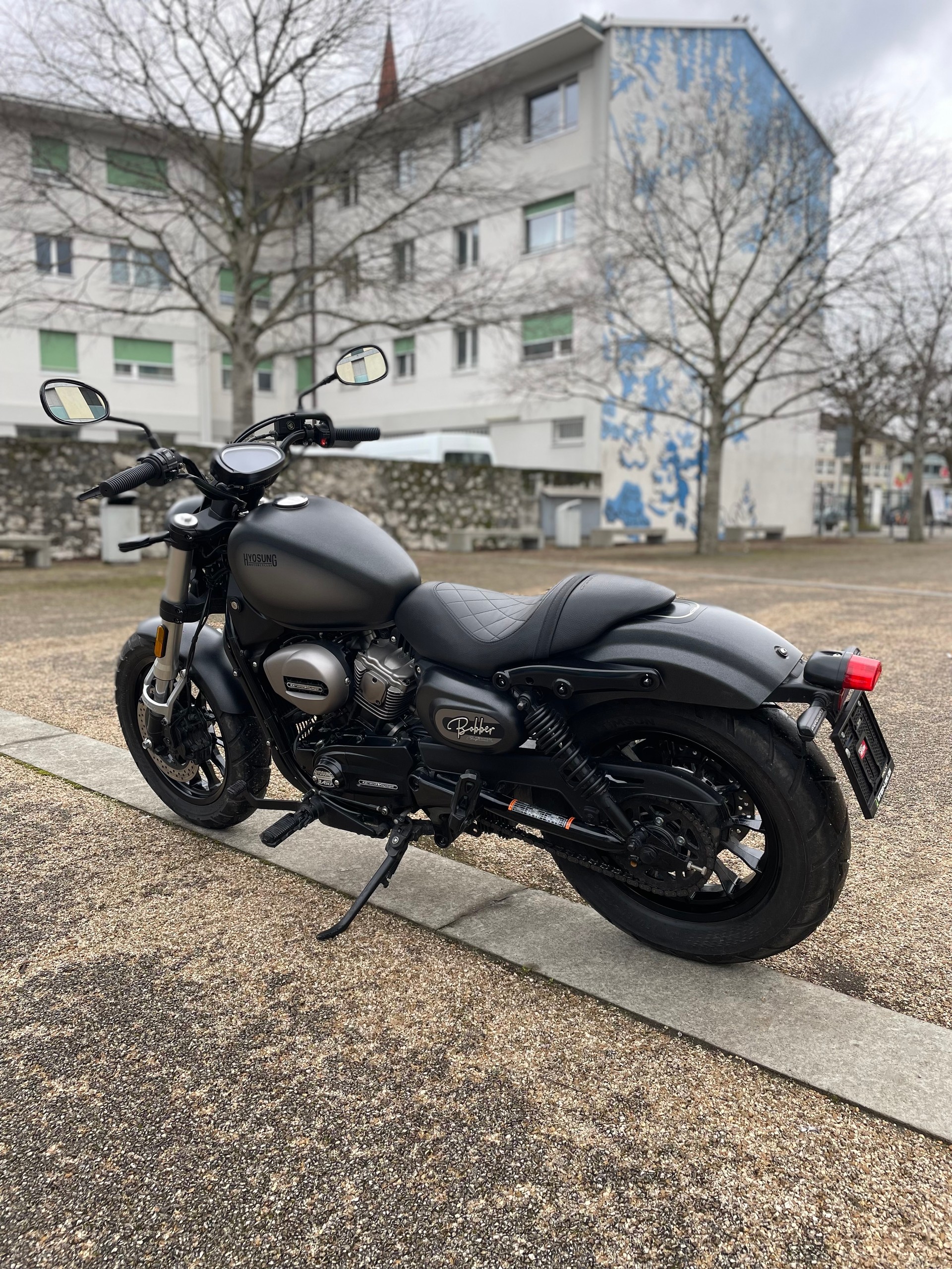 HYOSUNG GV 125 Bobber-image-4