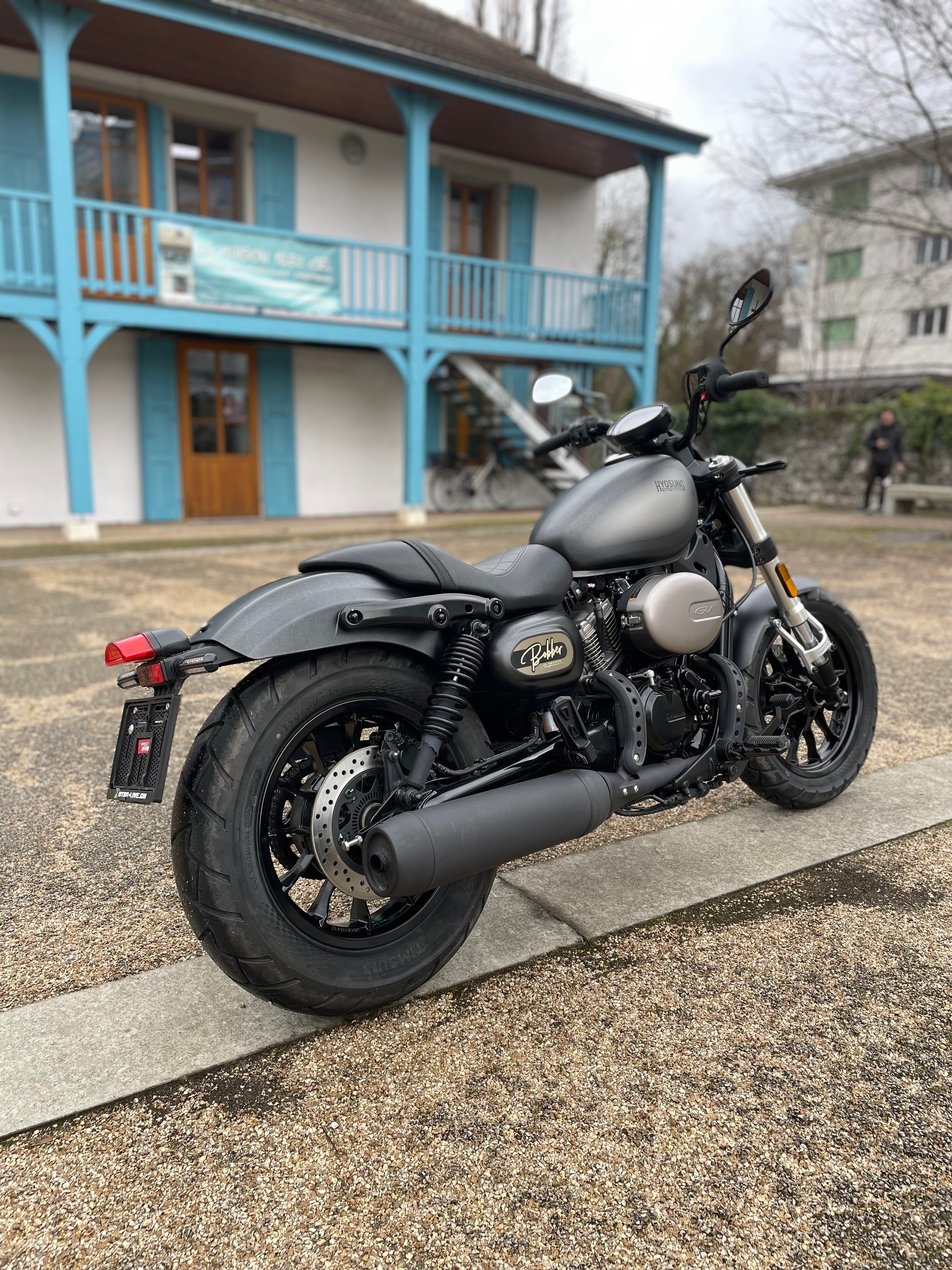 HYOSUNG GV 125 Bobber-image-2