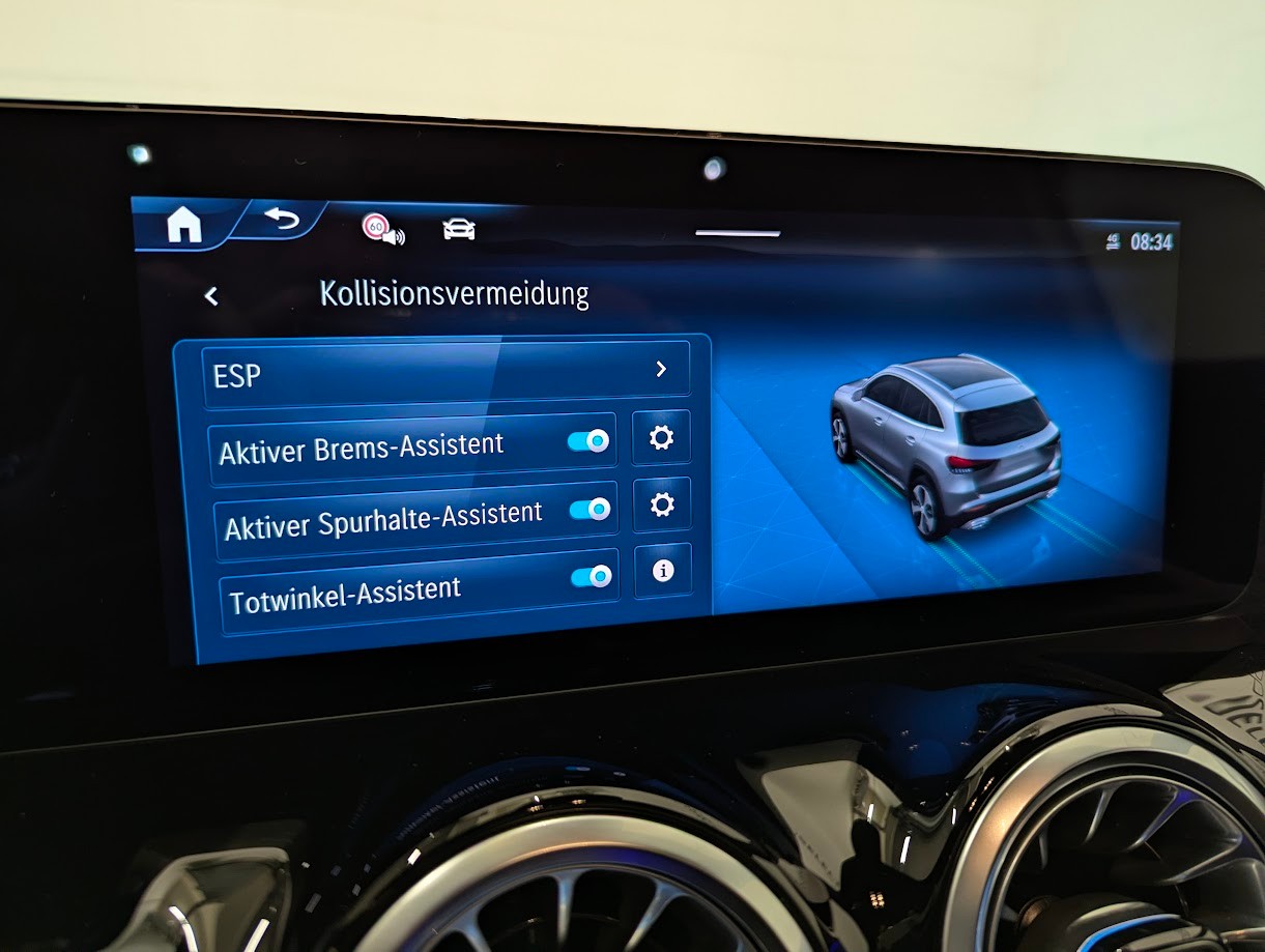 MERCEDES-BENZ GLA 220 d AMG Line 4Matic 8G-DCT*NIGHT-PAKET VOLL-LED NAVI KAMERA ASSISTS SITZ+LENKRADHEIZUNG UVM*-image-17
