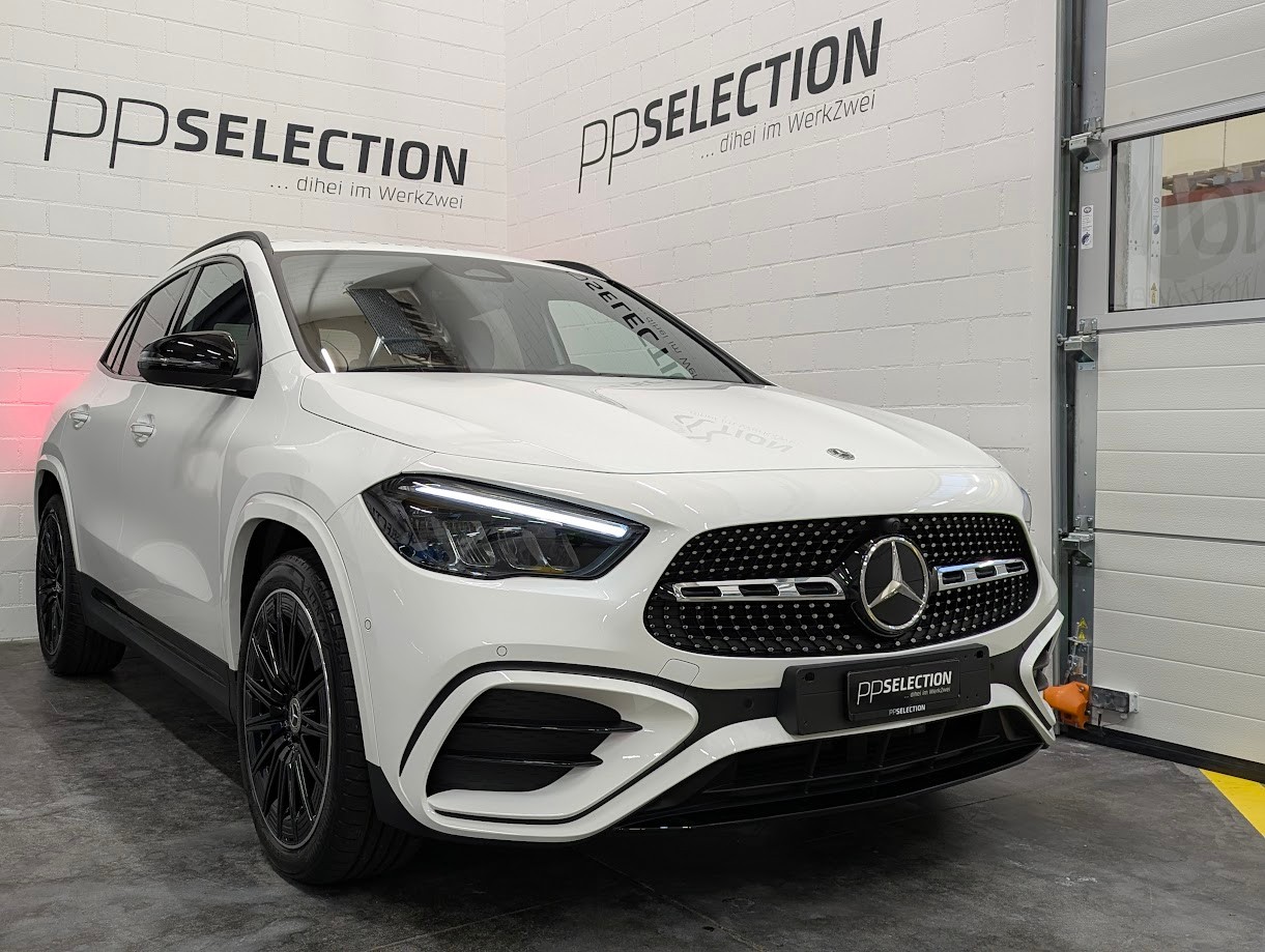 MERCEDES-BENZ GLA 220 d AMG Line 4Matic 8G-DCT*NIGHT-PAKET VOLL-LED NAVI KAMERA ASSISTS SITZ+LENKRADHEIZUNG UVM*-image-0