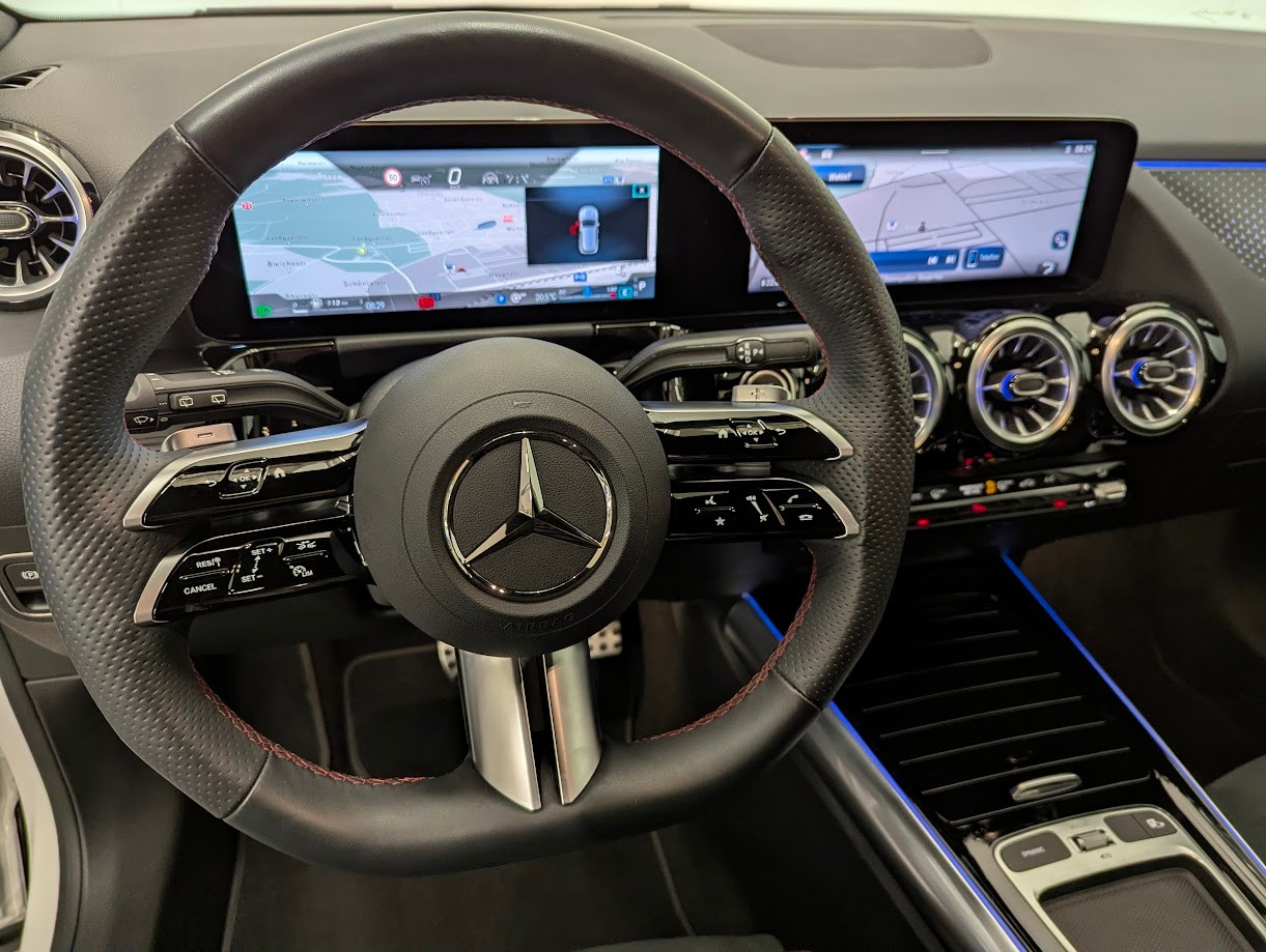 MERCEDES-BENZ GLA 220 d AMG Line 4Matic 8G-DCT*NIGHT-PAKET VOLL-LED NAVI KAMERA ASSISTS SITZ+LENKRADHEIZUNG UVM*-image-7