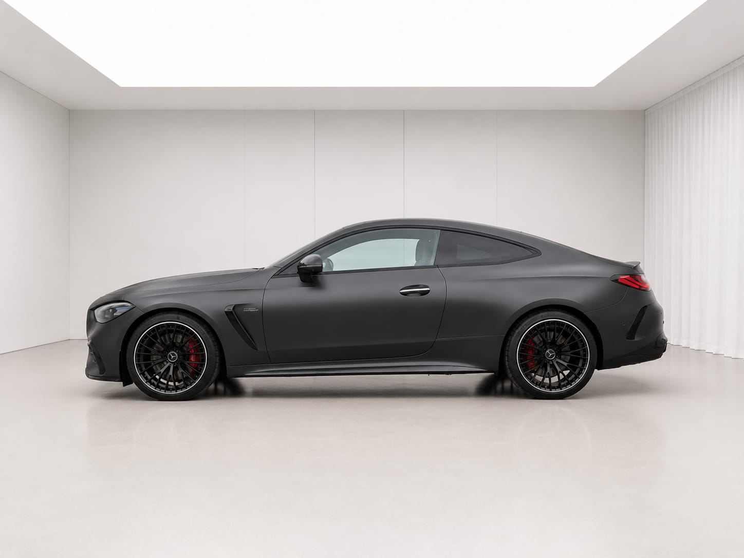 MERCEDES-BENZ CLE 53 Coupé AMG 4Matic+ 9G-Tronic / Frozen Black /-image-5