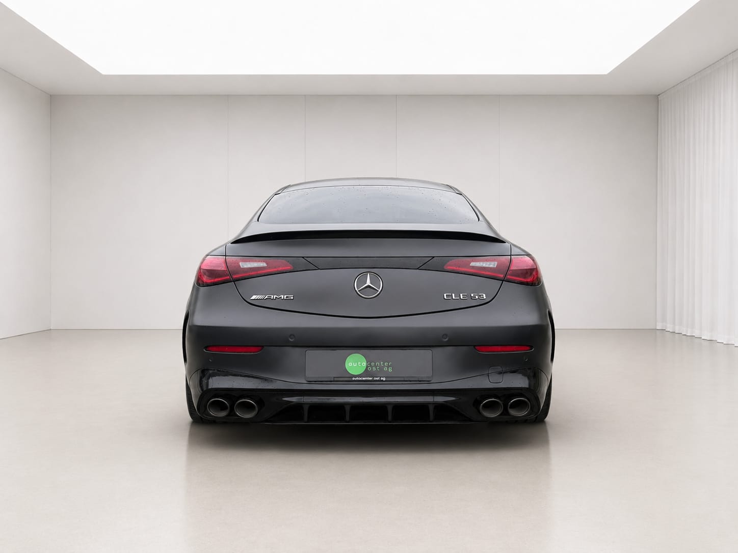 MERCEDES-BENZ CLE 53 Coupé AMG 4Matic+ 9G-Tronic / Frozen Black /-image-7