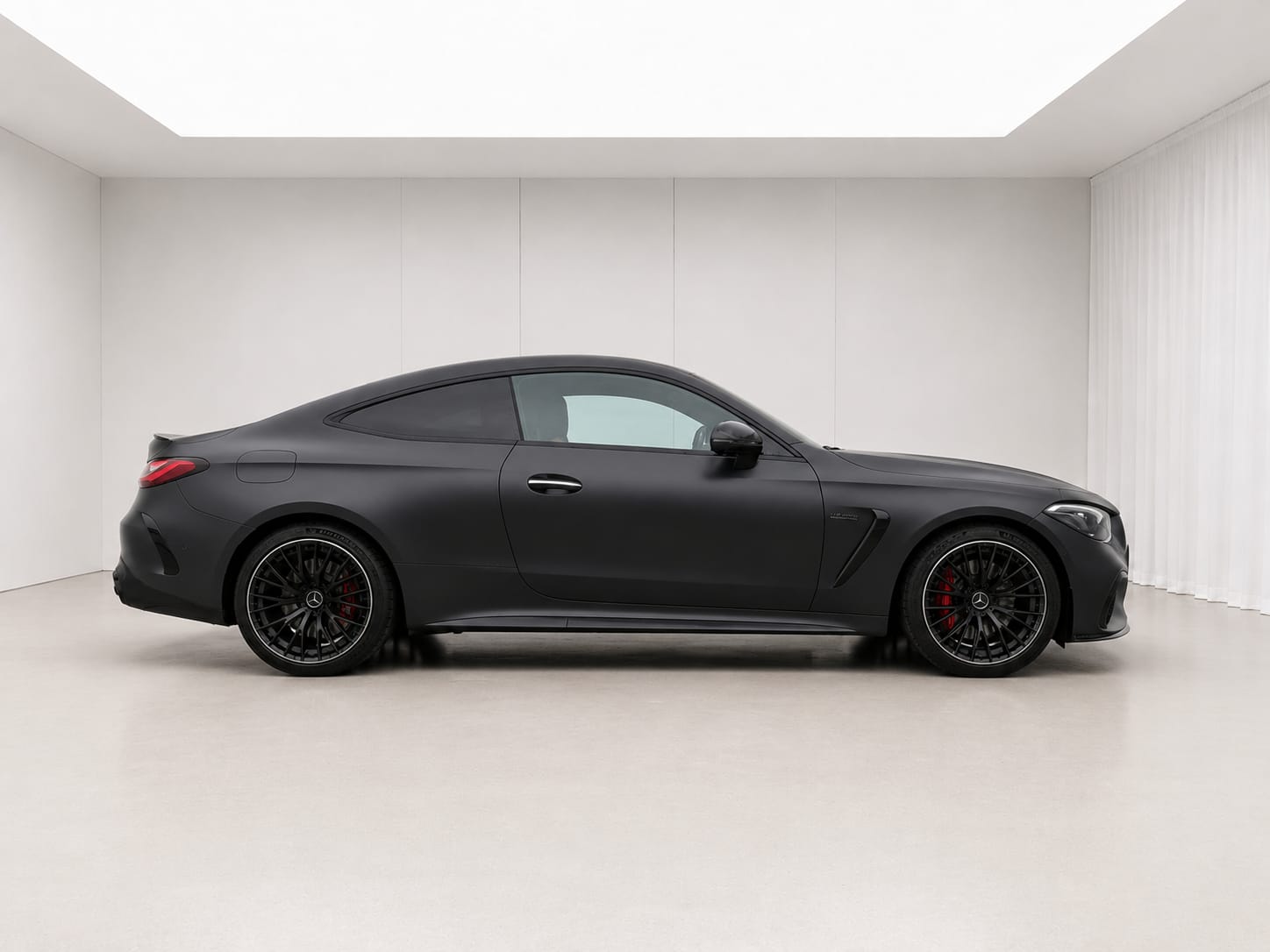 MERCEDES-BENZ CLE 53 Coupé AMG 4Matic+ 9G-Tronic / Frozen Black /-image-4