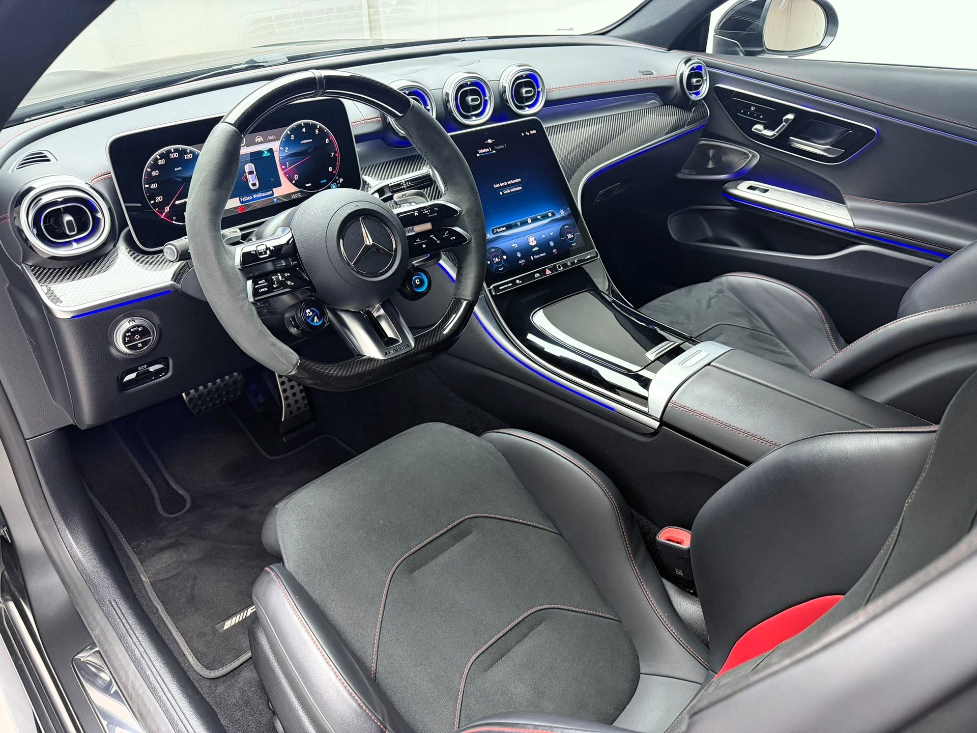 MERCEDES-BENZ CLE 53 Coupé AMG 4Matic+ 9G-Tronic / Frozen Black /-image-9