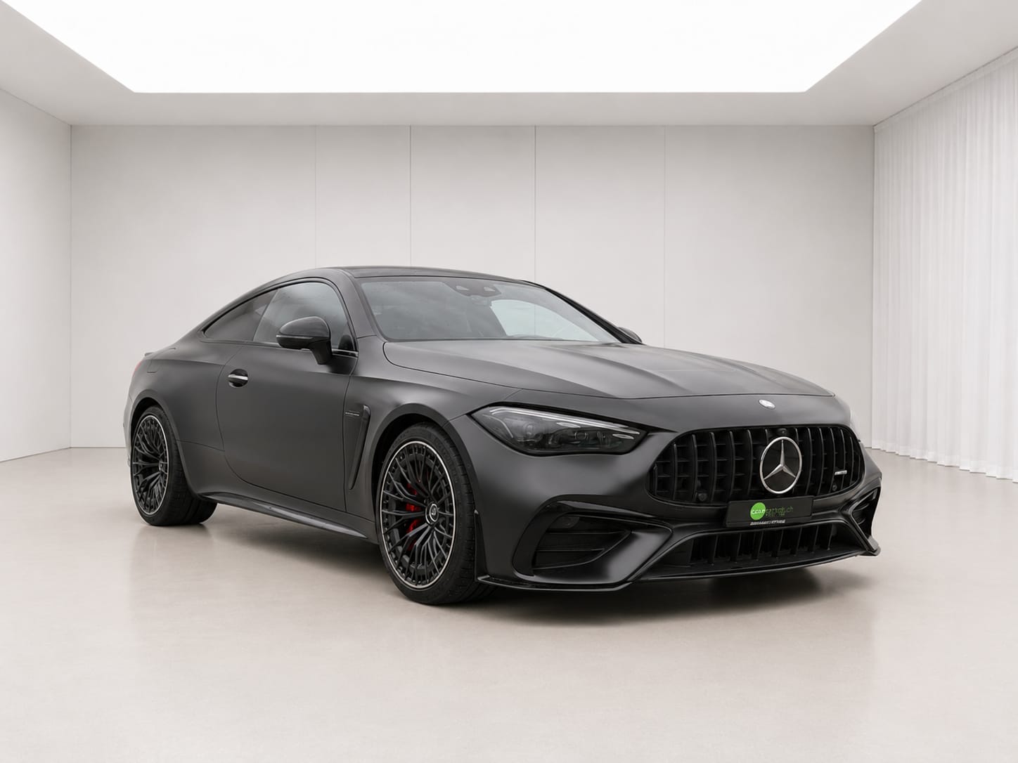 MERCEDES-BENZ CLE 53 Coupé AMG 4Matic+ 9G-Tronic / Frozen Black /-showroom-element-1