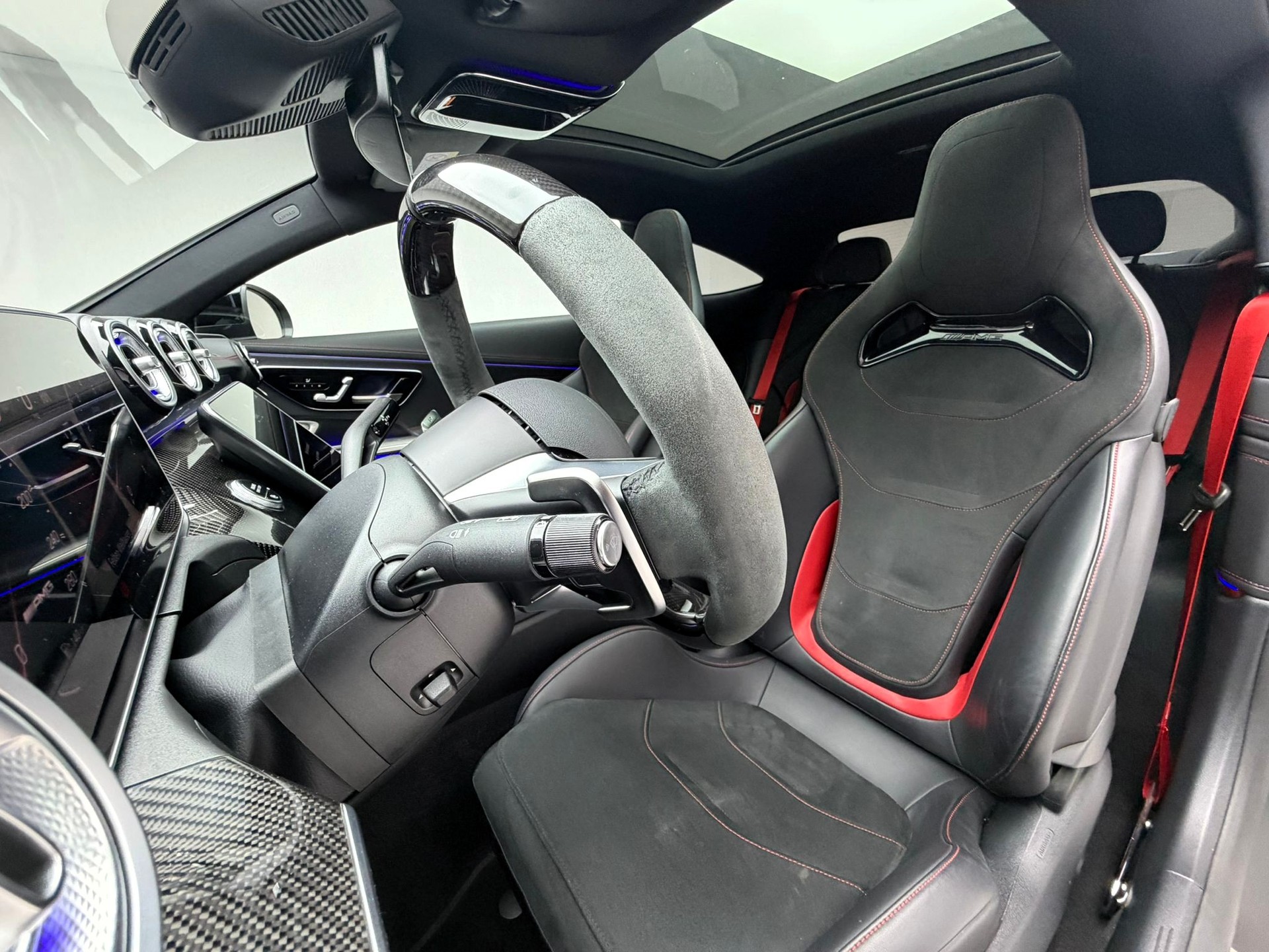 MERCEDES-BENZ CLE 53 Coupé AMG 4Matic+ 9G-Tronic / Frozen Black /-image-12