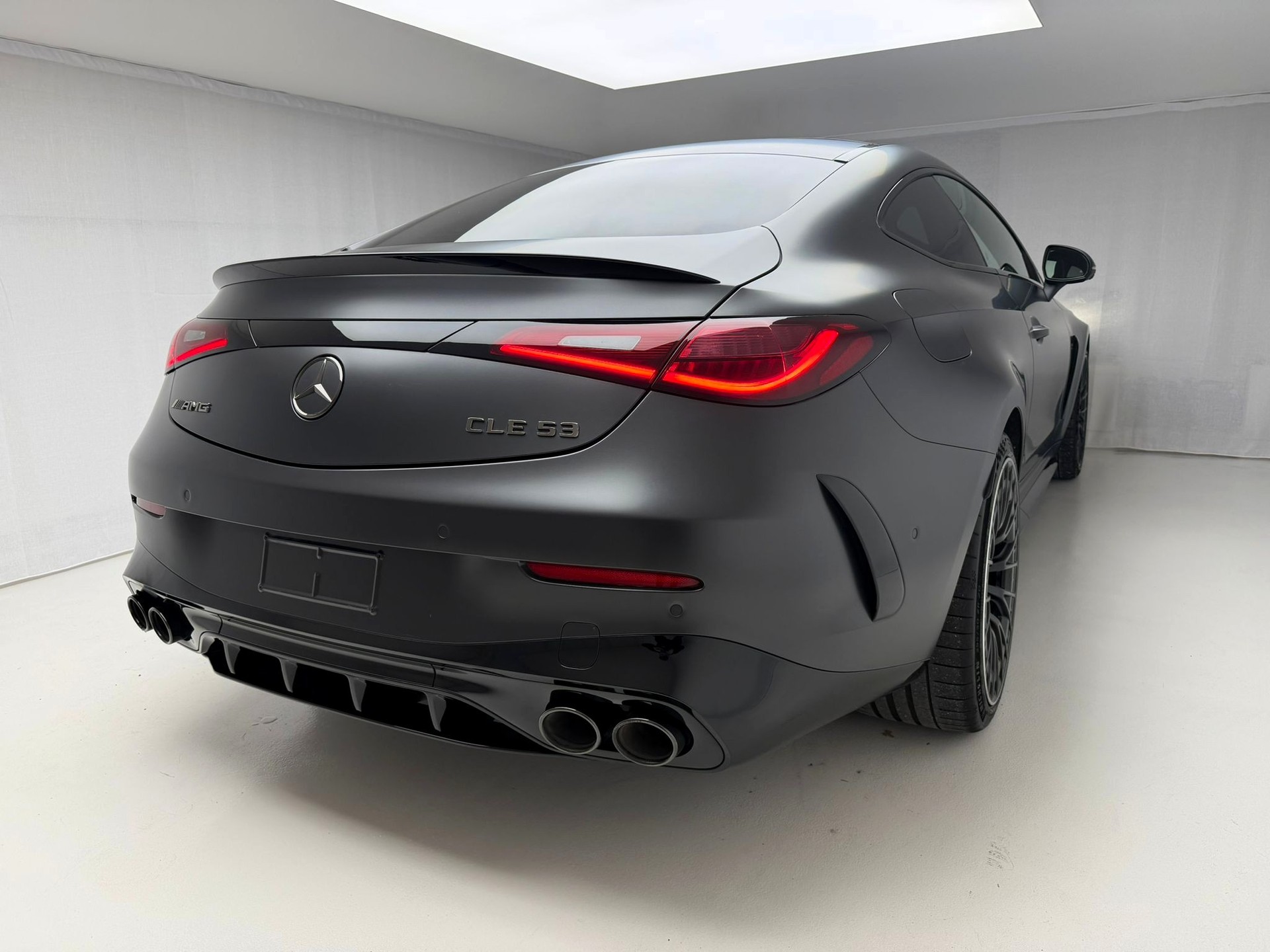 MERCEDES-BENZ CLE 53 Coupé AMG 4Matic+ 9G-Tronic / Frozen Black /-showroom-element-2
