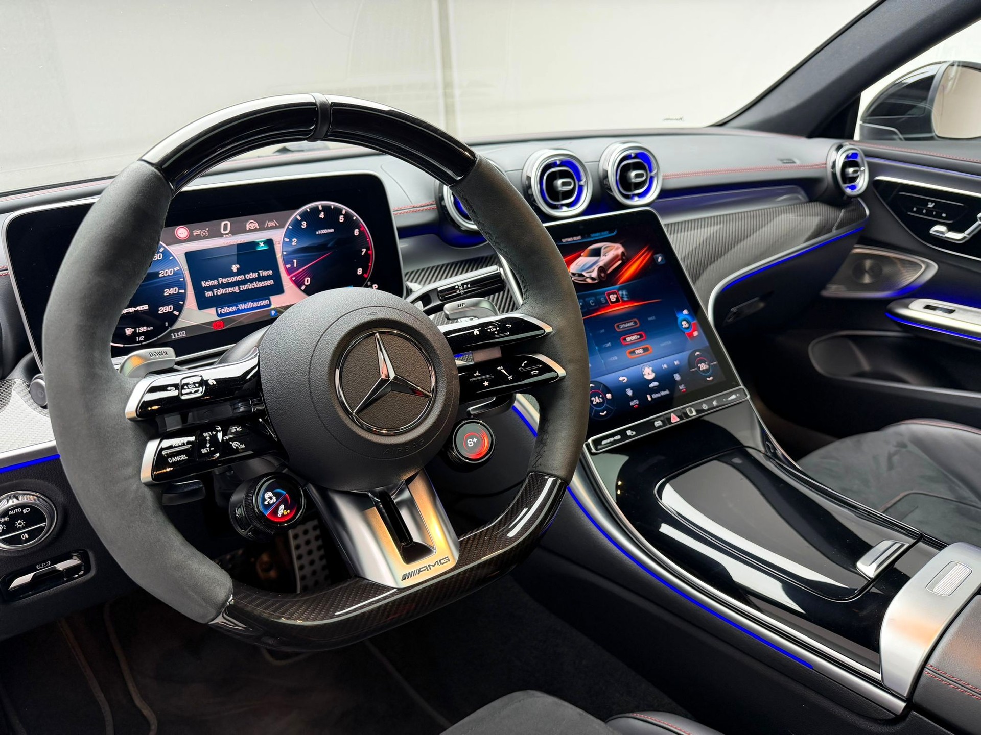 MERCEDES-BENZ CLE 53 Coupé AMG 4Matic+ 9G-Tronic / Frozen Black /-image-16