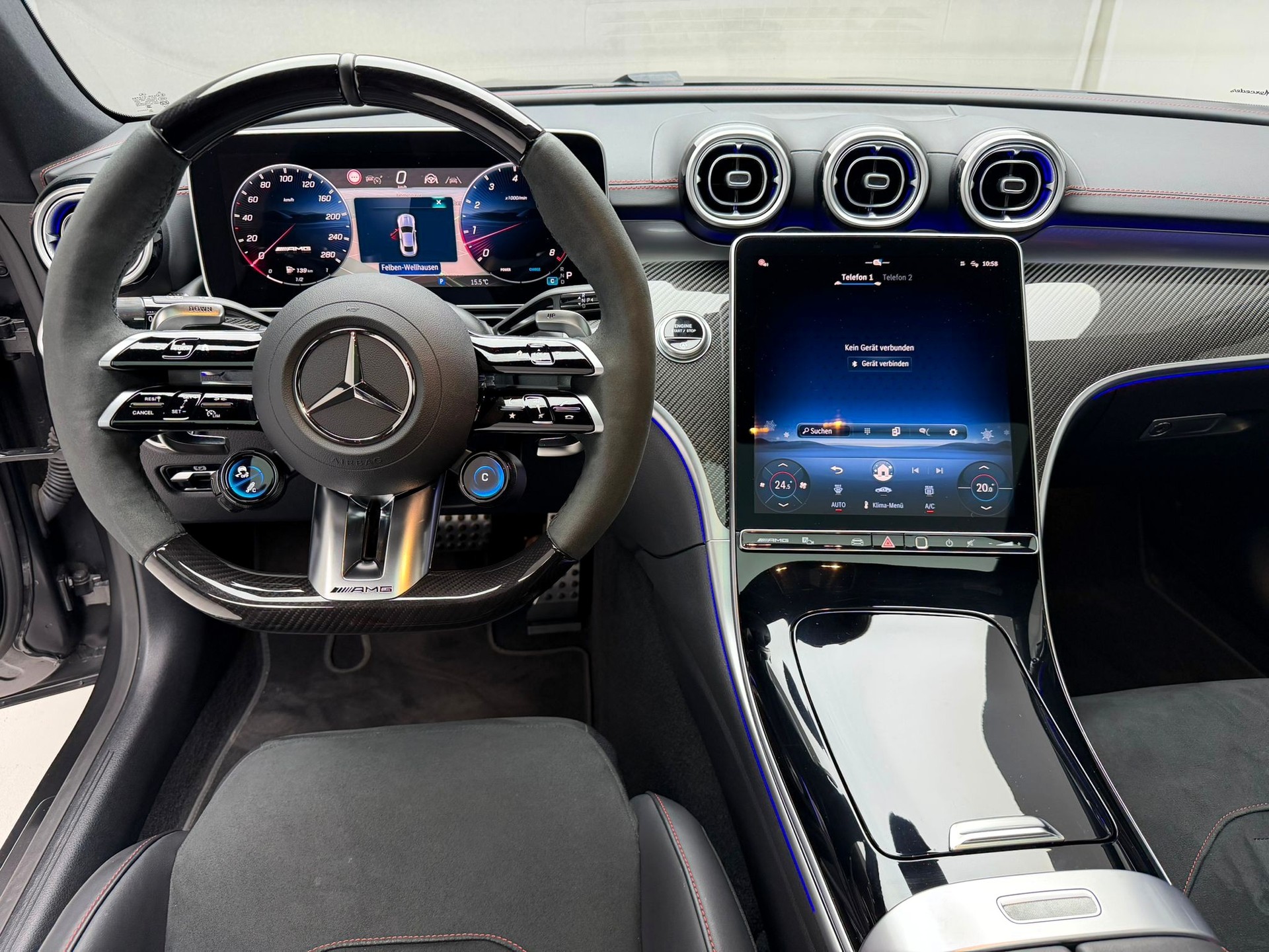 MERCEDES-BENZ CLE 53 Coupé AMG 4Matic+ 9G-Tronic / Frozen Black /-image-14