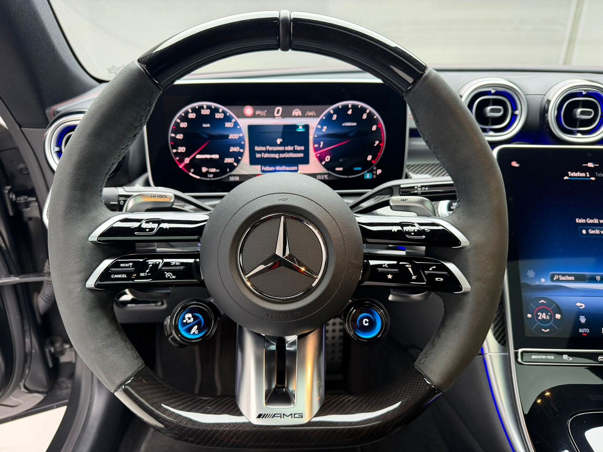 MERCEDES-BENZ CLE 53 Coupé AMG 4Matic+ 9G-Tronic / Frozen Black /-image-15