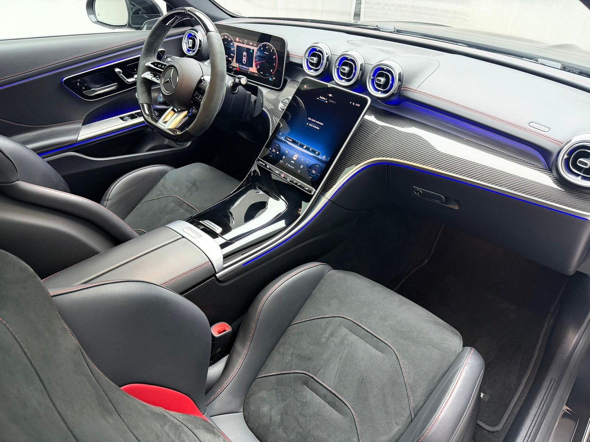 MERCEDES-BENZ CLE 53 Coupé AMG 4Matic+ 9G-Tronic / Frozen Black /-image-10