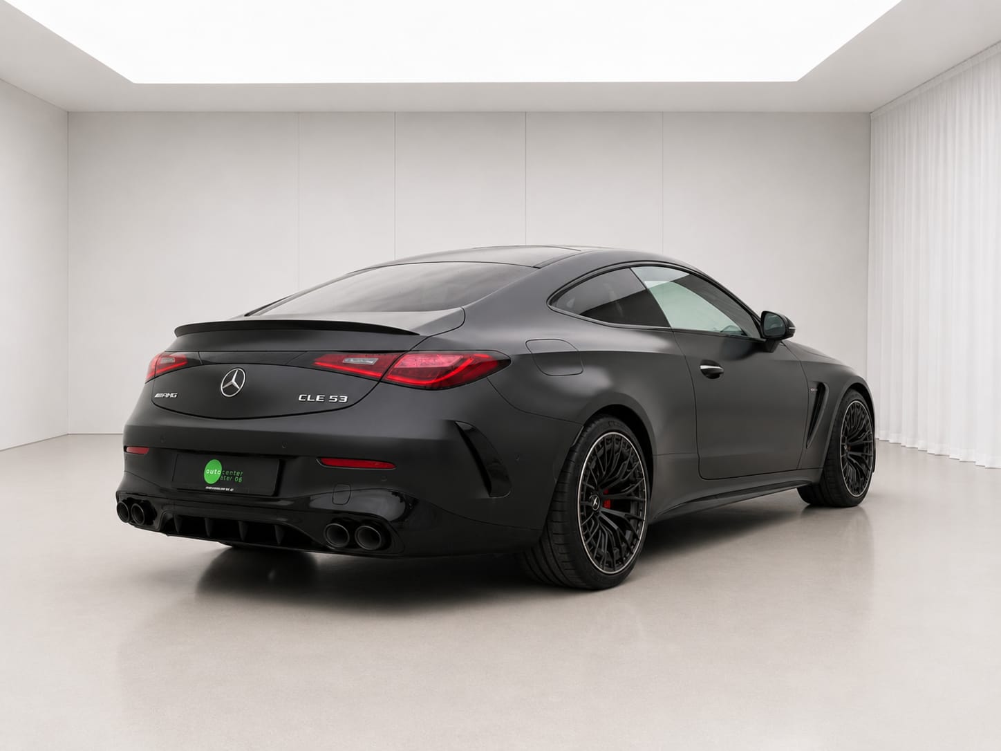 MERCEDES-BENZ CLE 53 Coupé AMG 4Matic+ 9G-Tronic / Frozen Black /-showroom-element-2