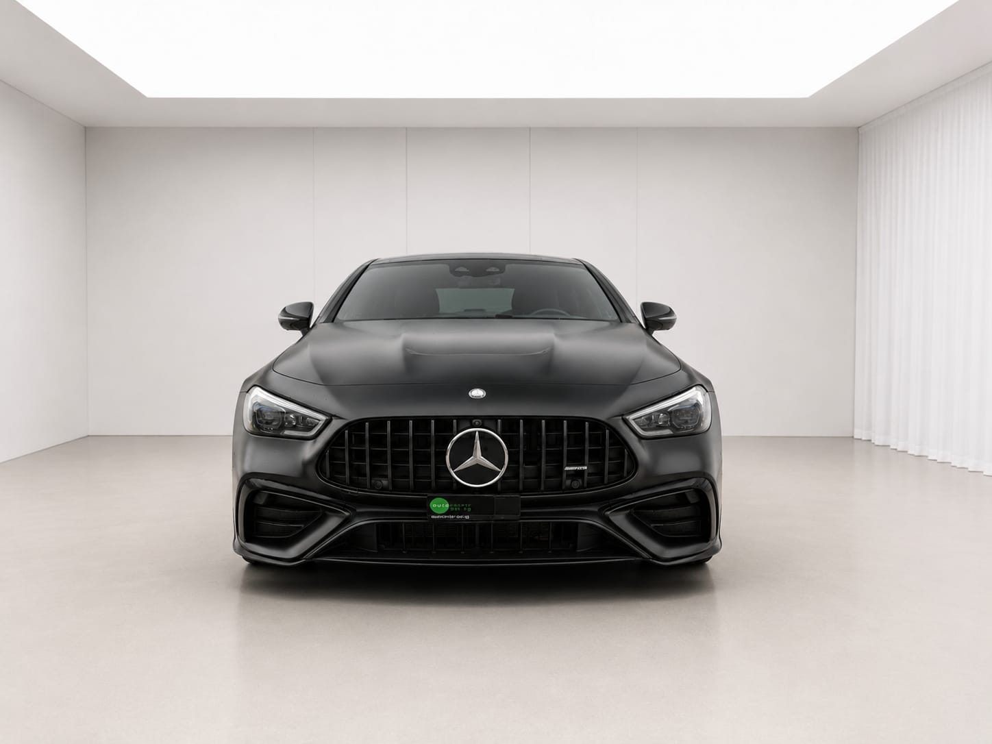MERCEDES-BENZ CLE 53 Coupé AMG 4Matic+ 9G-Tronic / Frozen Black /-image-6