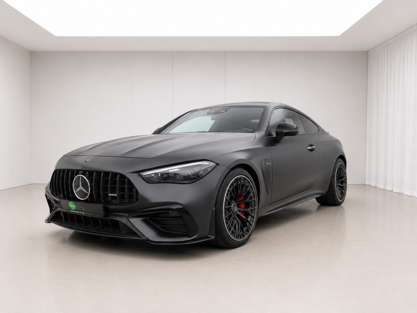 MERCEDES-BENZ CLE 53 Coupé AMG 4Matic+ 9G-Tronic / Frozen Black /
