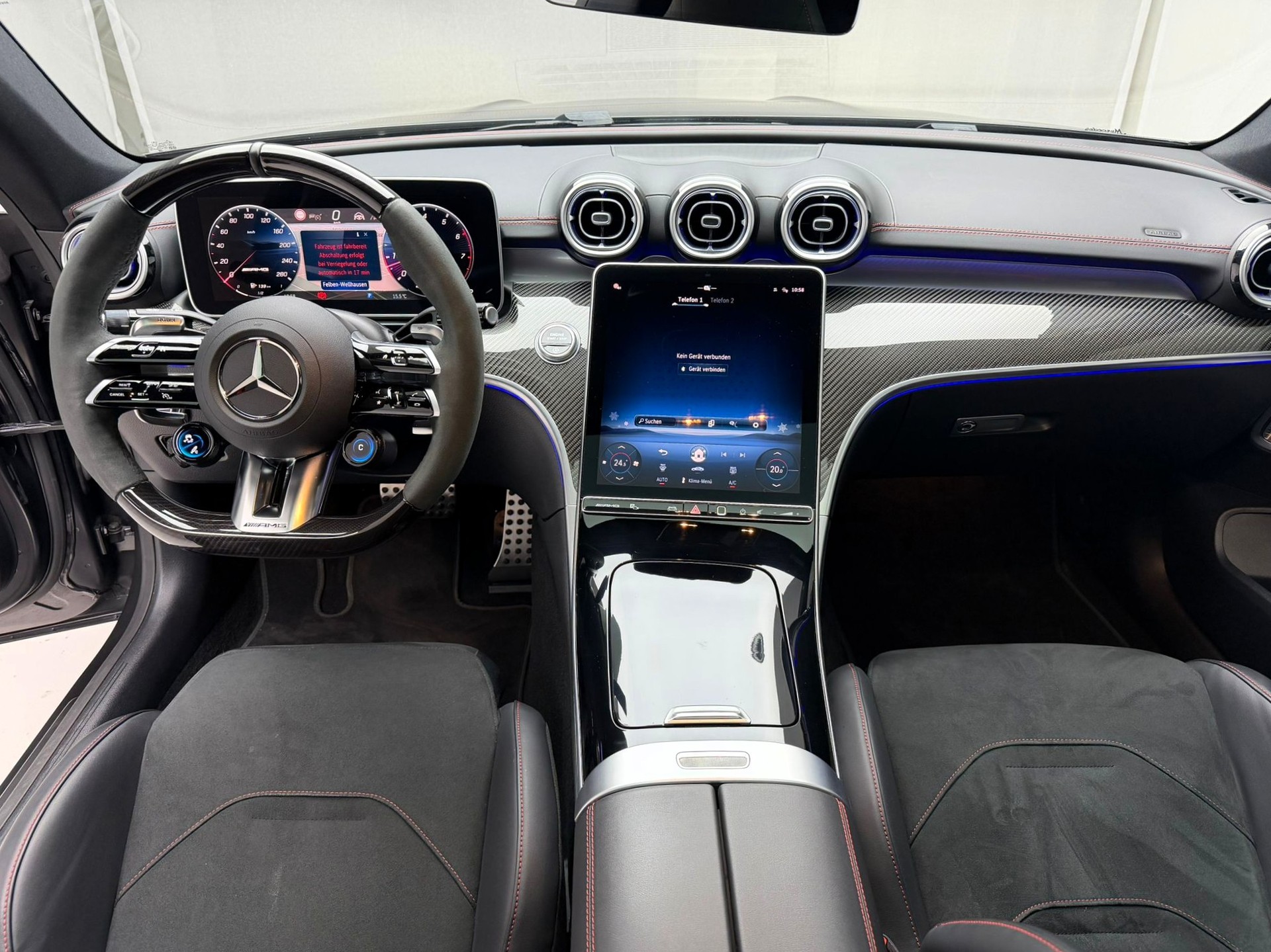 MERCEDES-BENZ CLE 53 Coupé AMG 4Matic+ 9G-Tronic / Frozen Black /-image-13