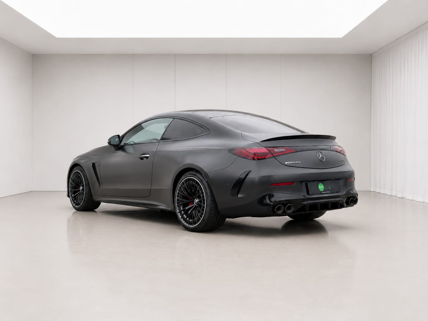 MERCEDES-BENZ CLE 53 Coupé AMG 4Matic+ 9G-Tronic / Frozen Black /-showroom-element-3