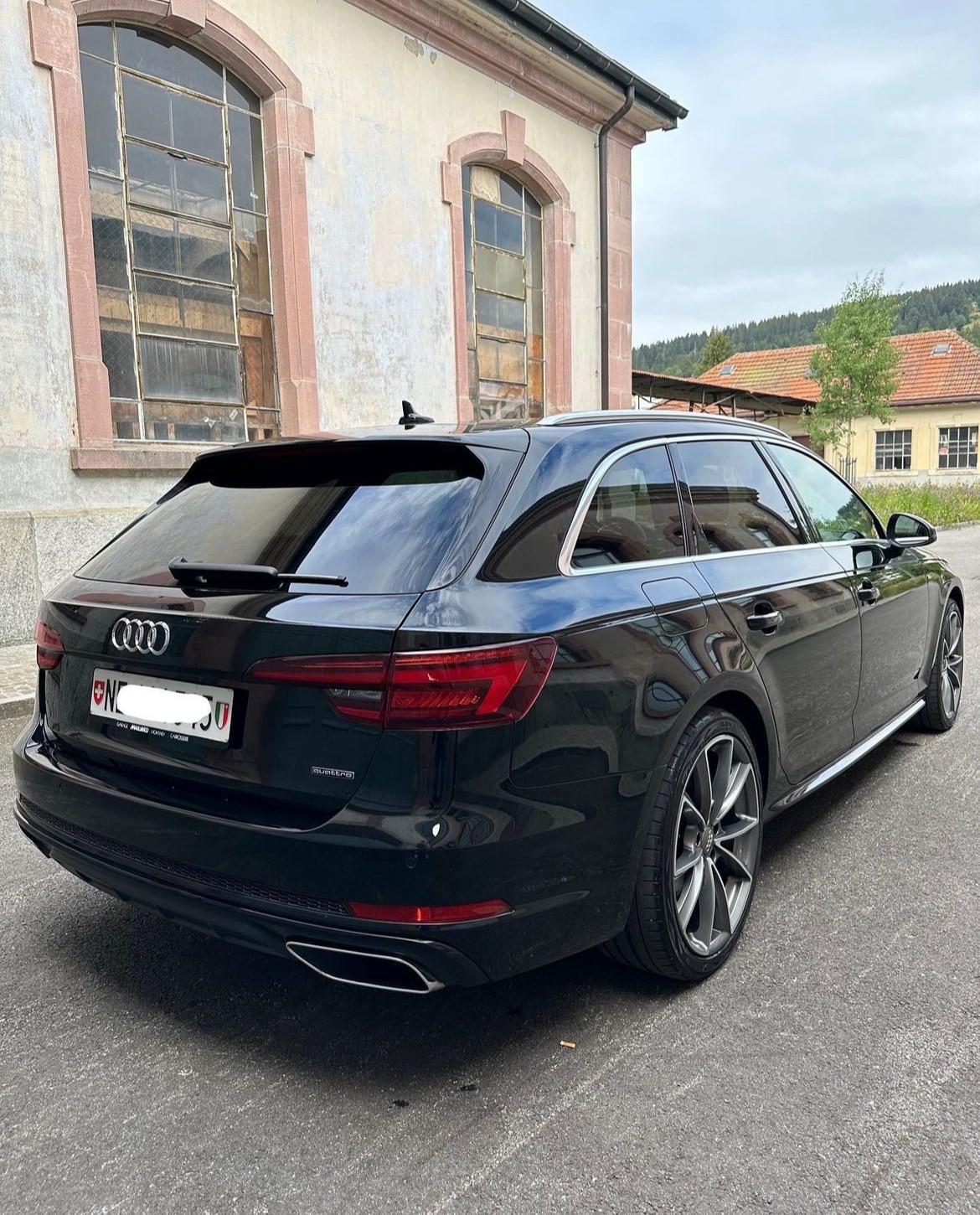 AUDI A4 Avant 2.0 TDI Sport quattro S-tronic-image-1