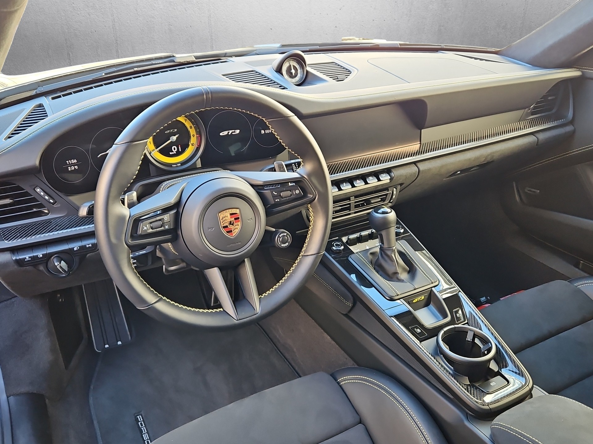 PORSCHE 911 Carrera GT3 PDK GT3-image-10