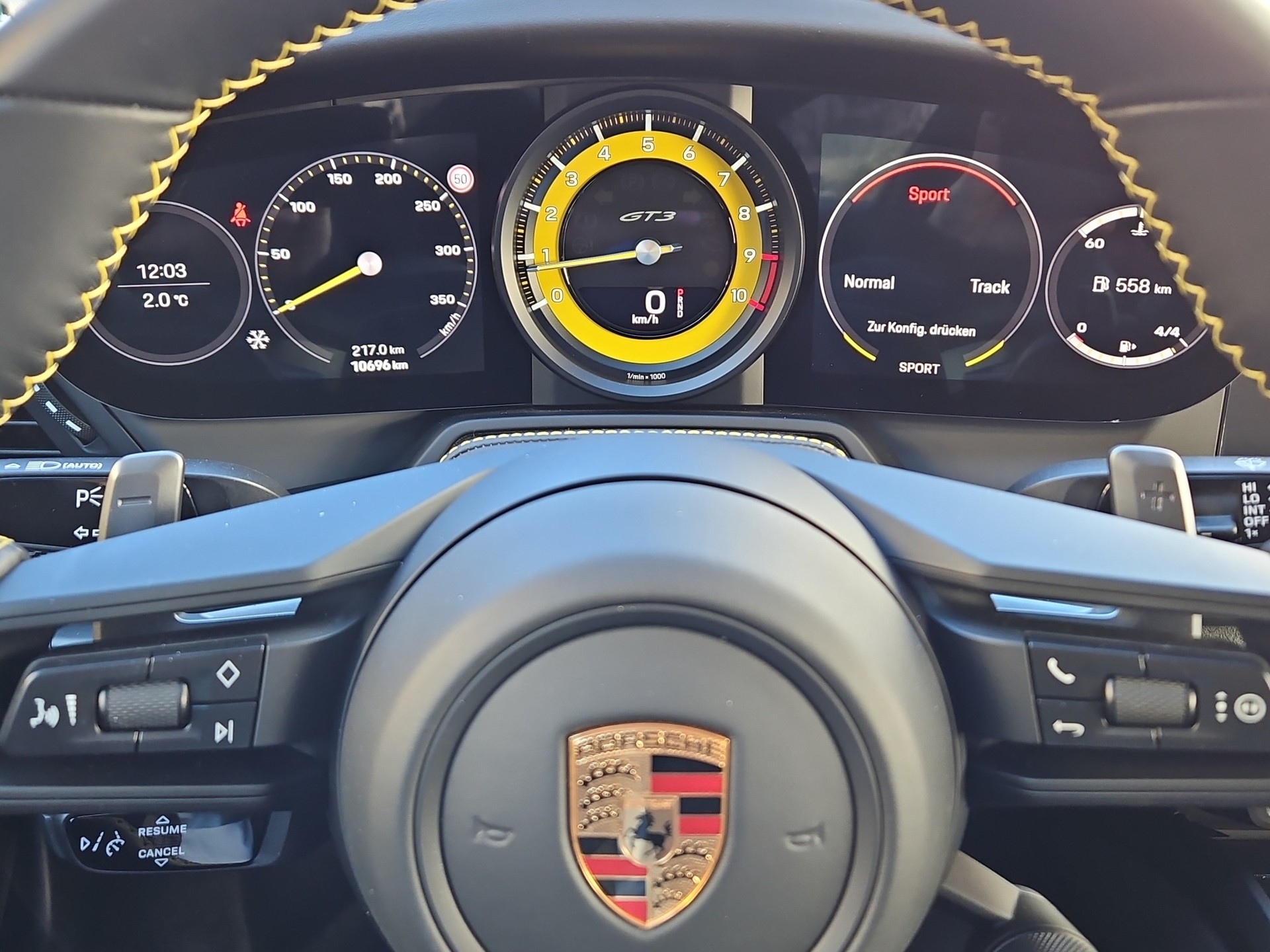 PORSCHE 911 Carrera GT3 PDK GT3-image-12