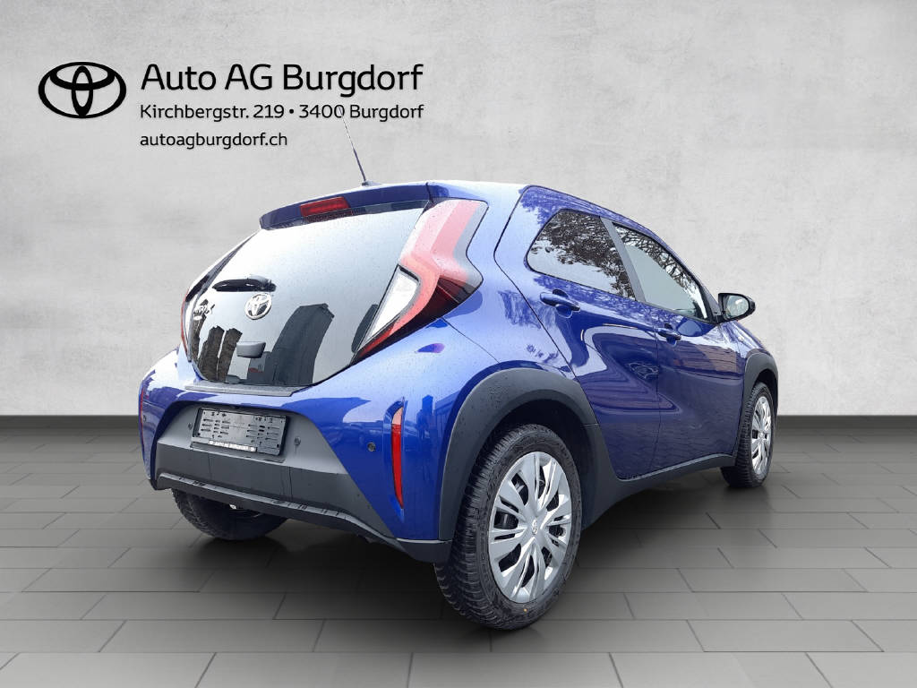 TOYOTA Aygo X 1.0 VVT-i Comfort-image-3